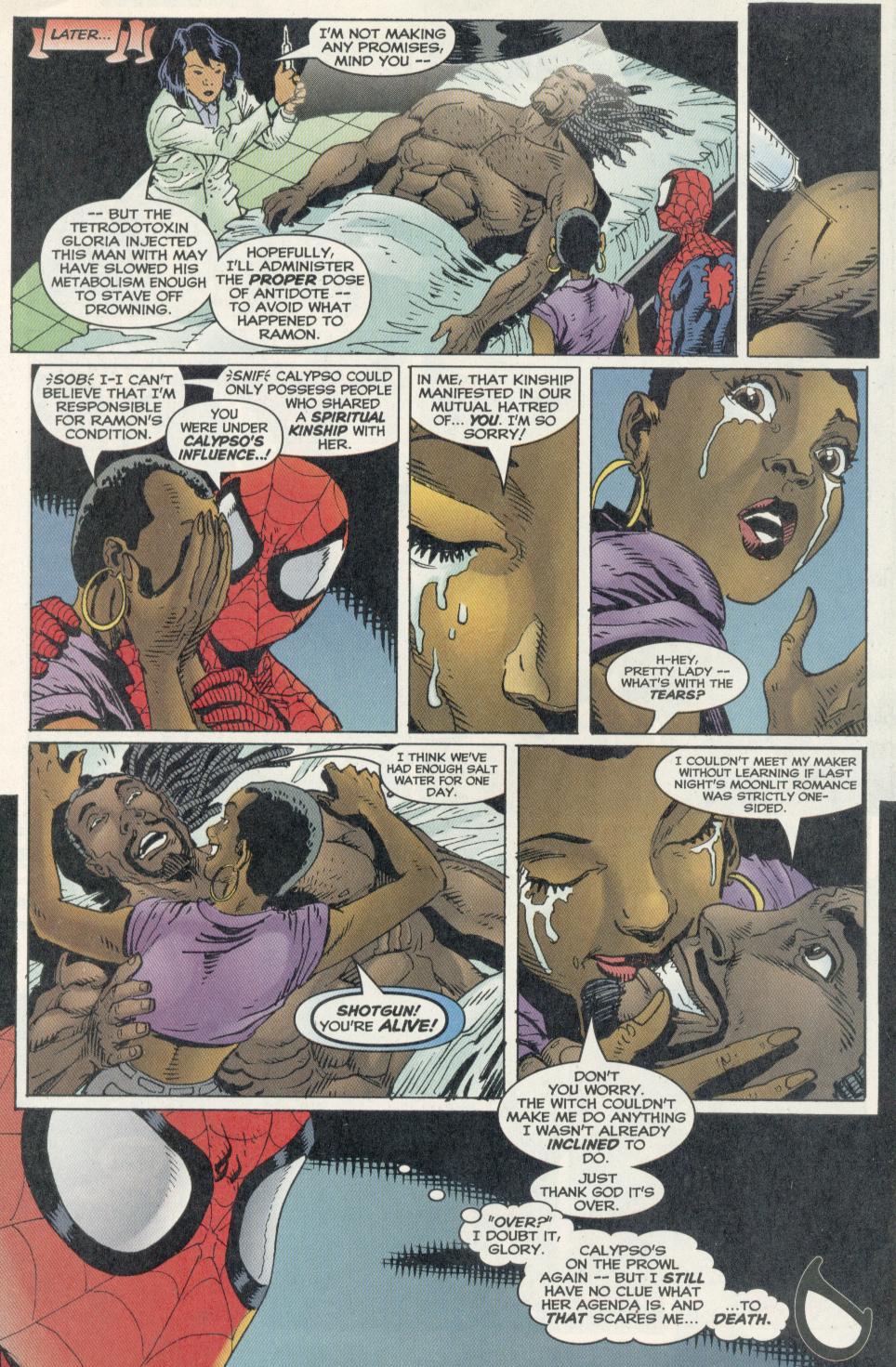 Read online Spider-Man (1990) comic -  Issue # _Annual - 40