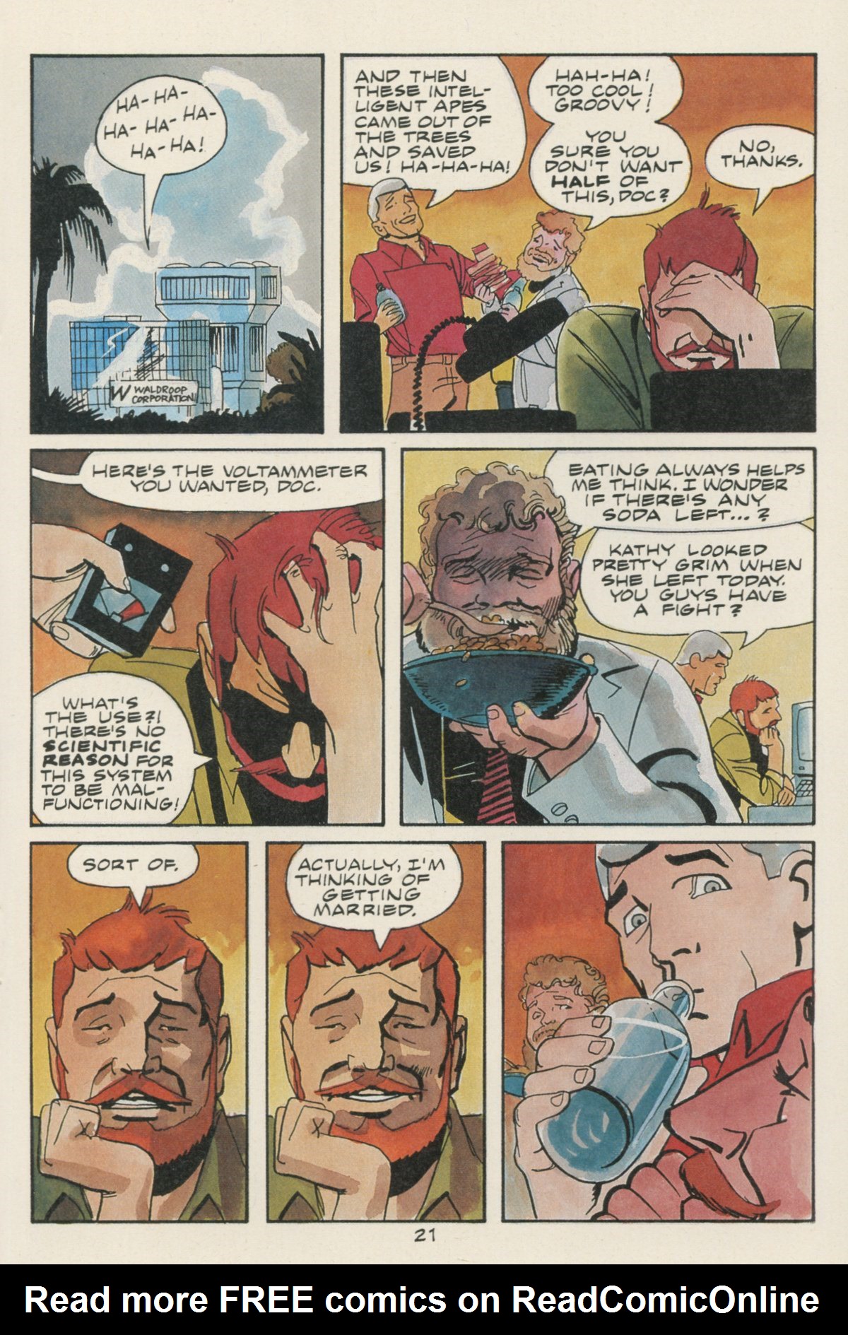 Read online Jonny Quest comic -  Issue #31 - 25