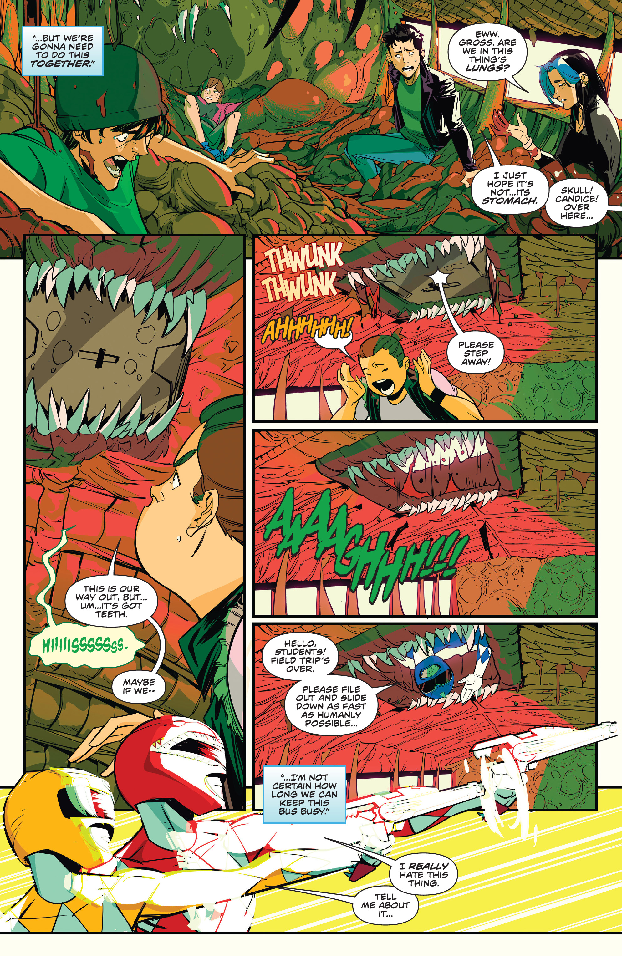 Read online Mighty Morphin Power Rangers comic -  Issue #47 - 14