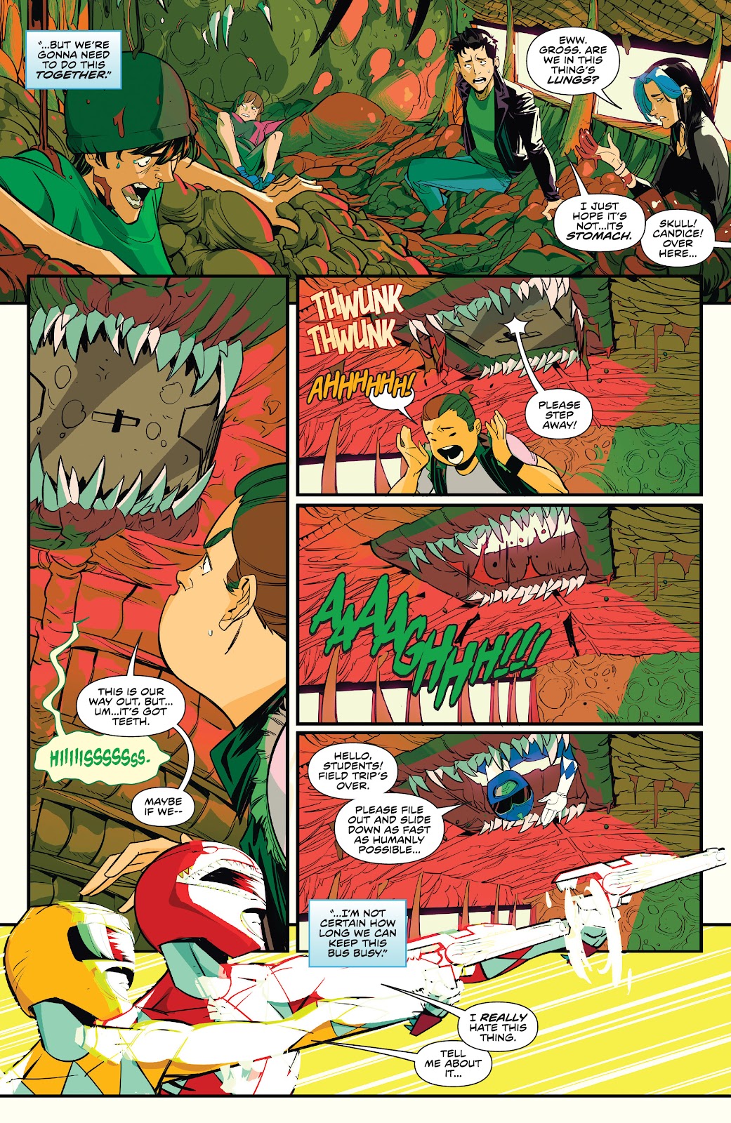 Mighty Morphin Power Rangers issue 47 - Page 14