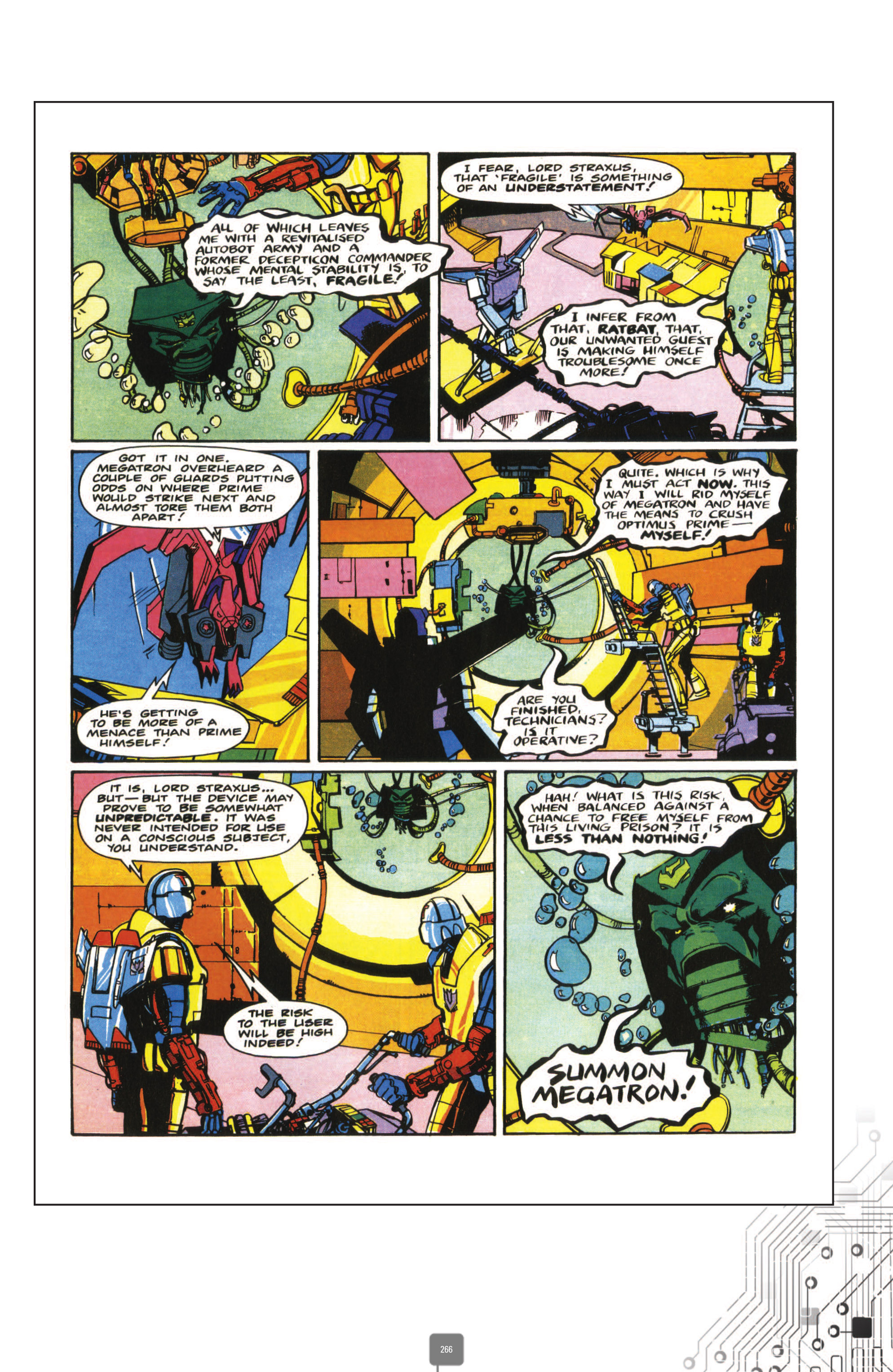 Read online The Transformers Classics UK comic -  Issue # TPB 3 - 266
