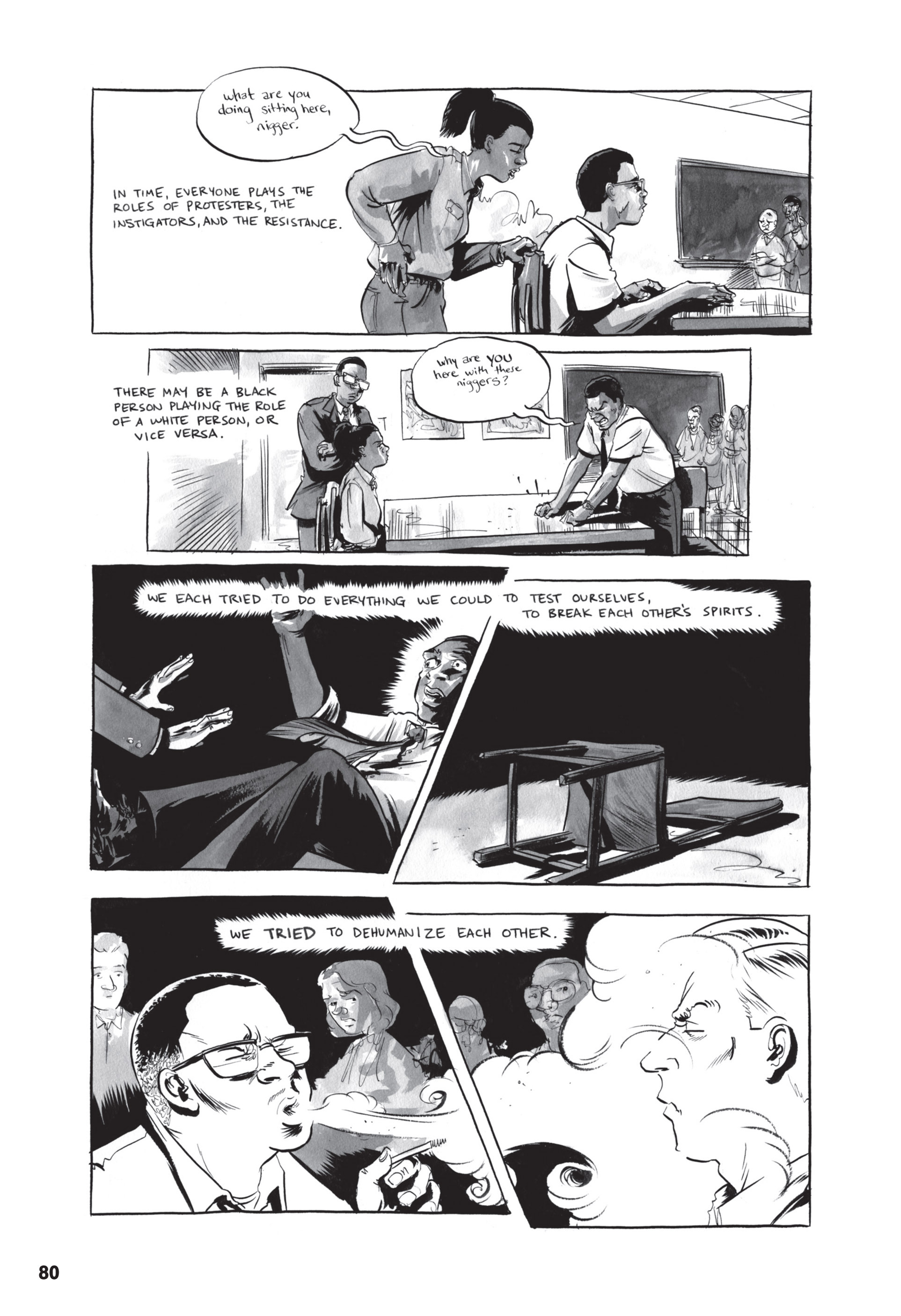 Read online March comic -  Issue #1 - 78