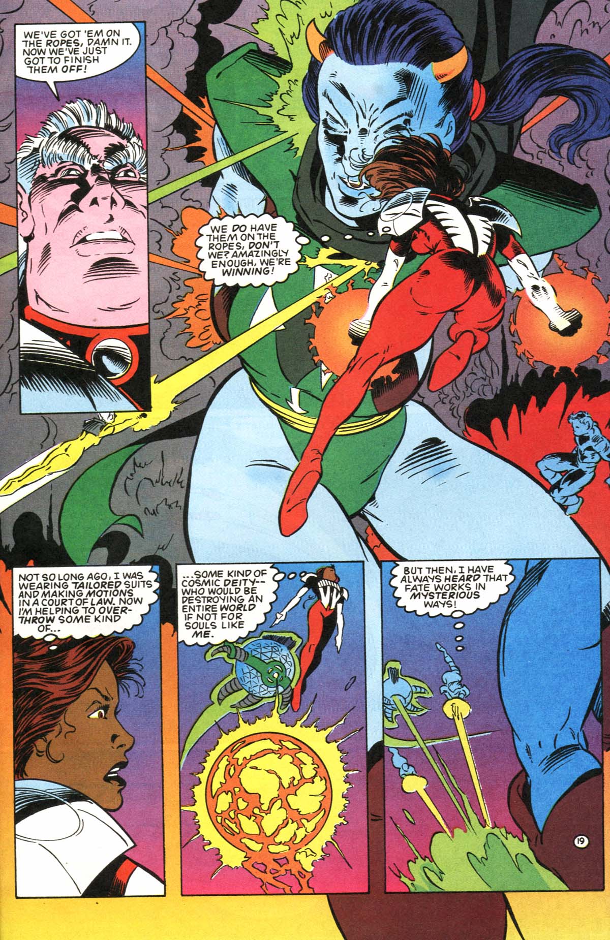 Read online Darkstars comic -  Issue #12 - 20