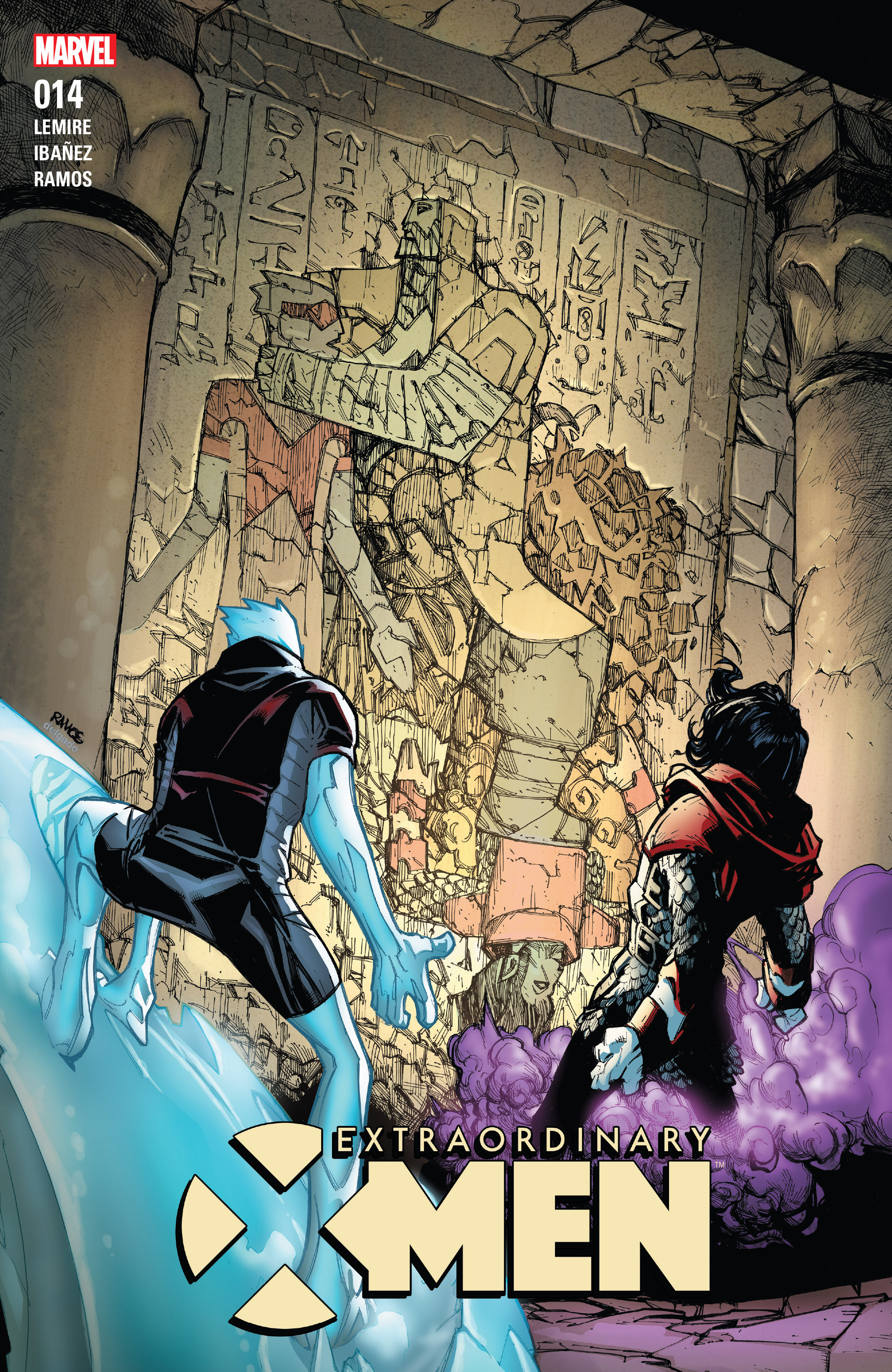 Read online Extraordinary X-Men comic -  Issue #14 - 1