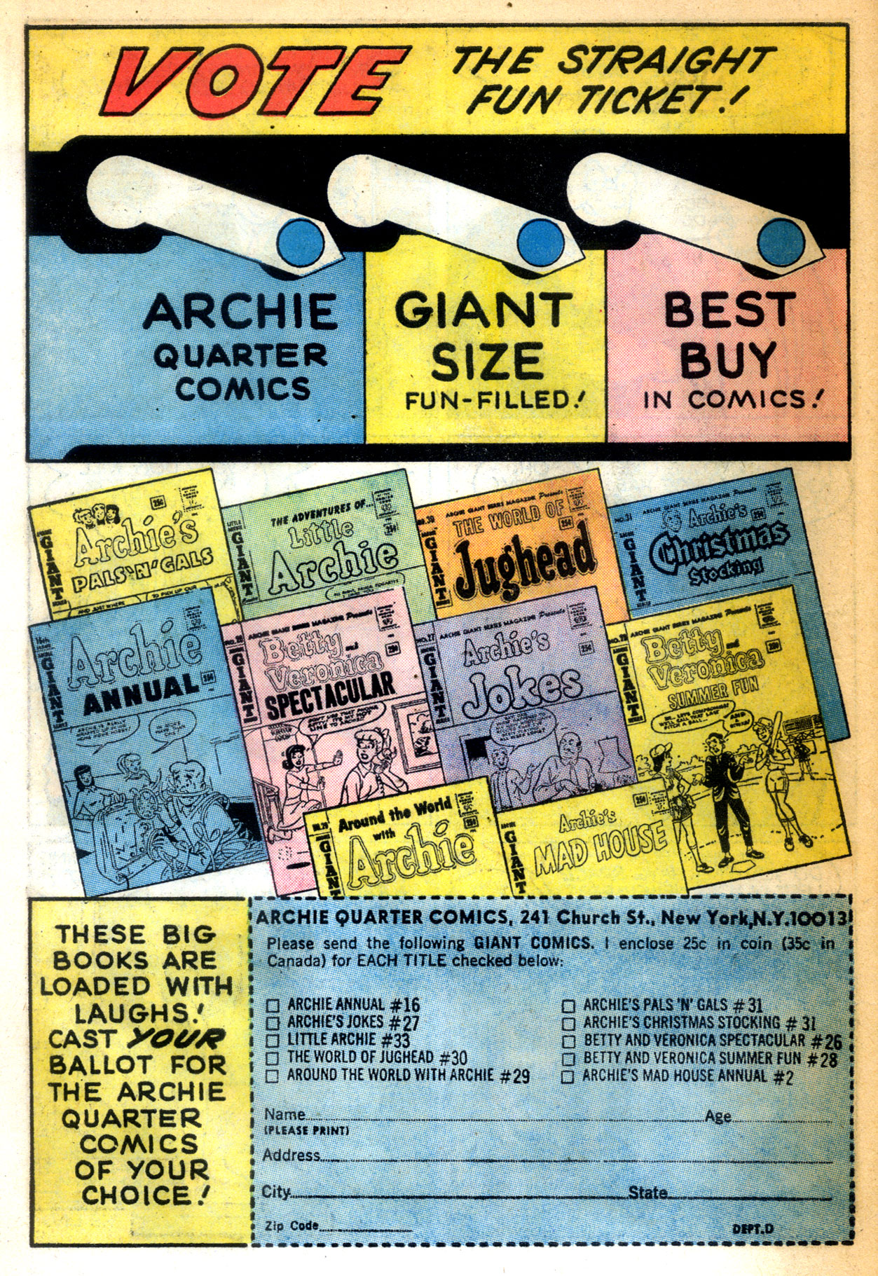 Read online Life With Archie (1958) comic -  Issue #34 - 18