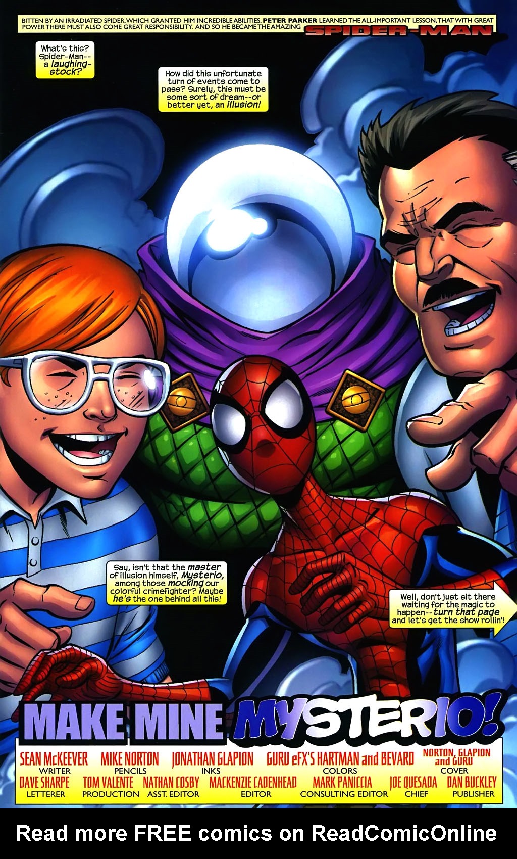 Read online Marvel Adventures Spider-Man (2005) comic -  Issue #10 - 2