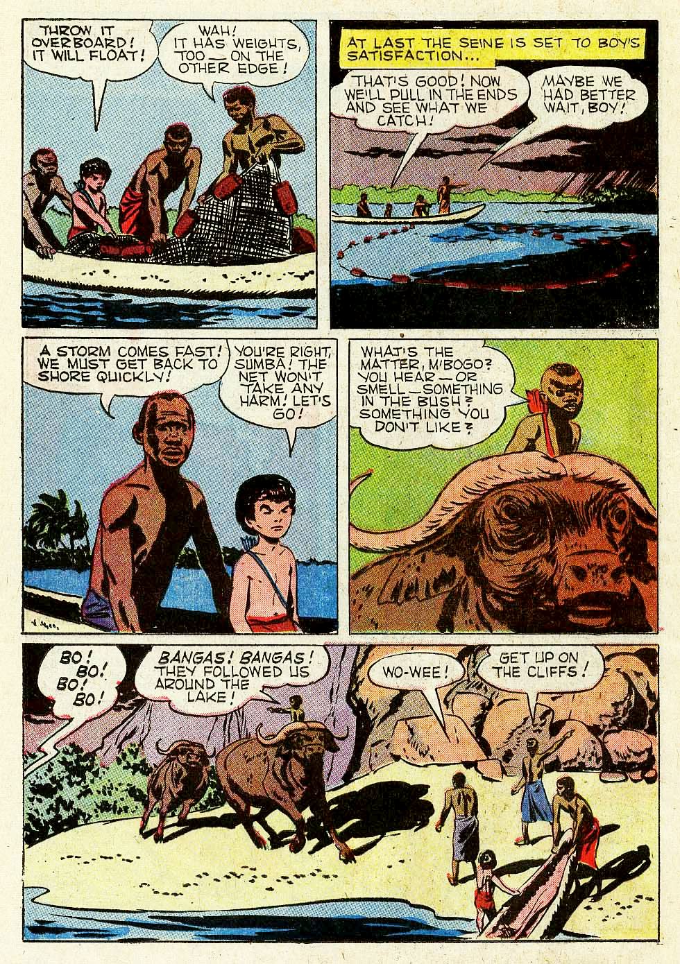 Read online Tarzan (1948) comic -  Issue #122 - 24