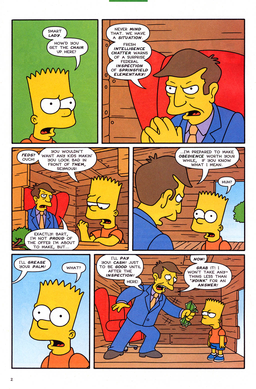 Read online Simpsons Comics Presents Bart Simpson comic -  Issue #23 - 4