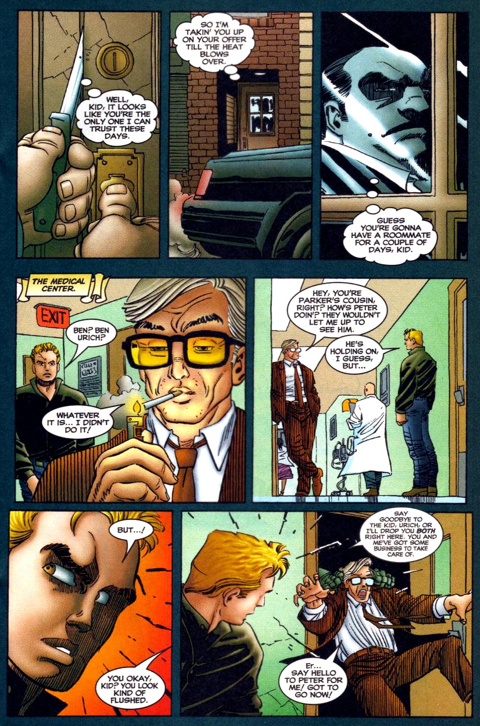 Read online Spider-Man (1990) comic -  Issue #71 - The Promise - 13