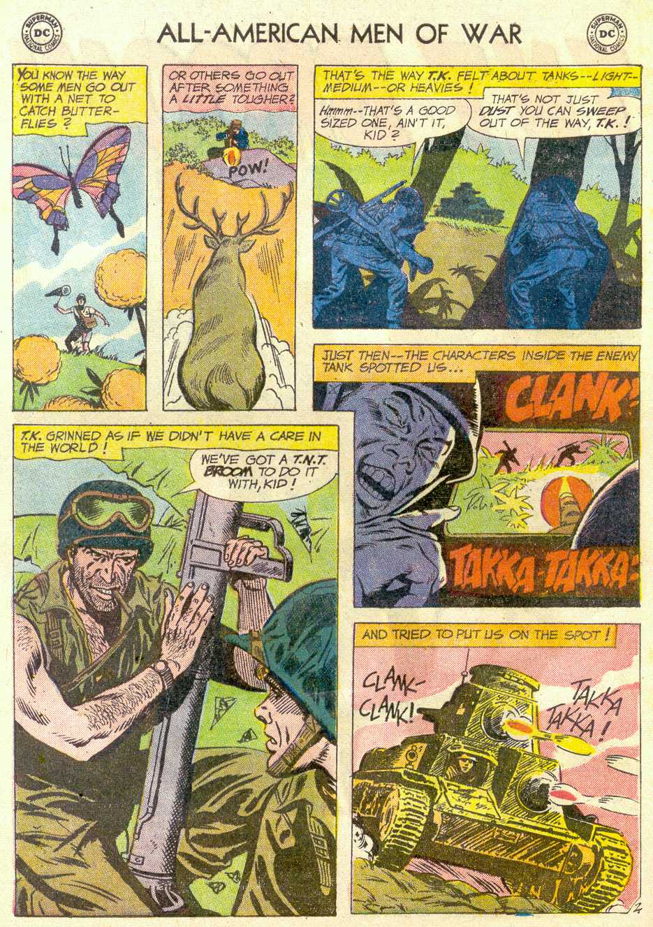 Read online All-American Men of War comic -  Issue #72 - 4