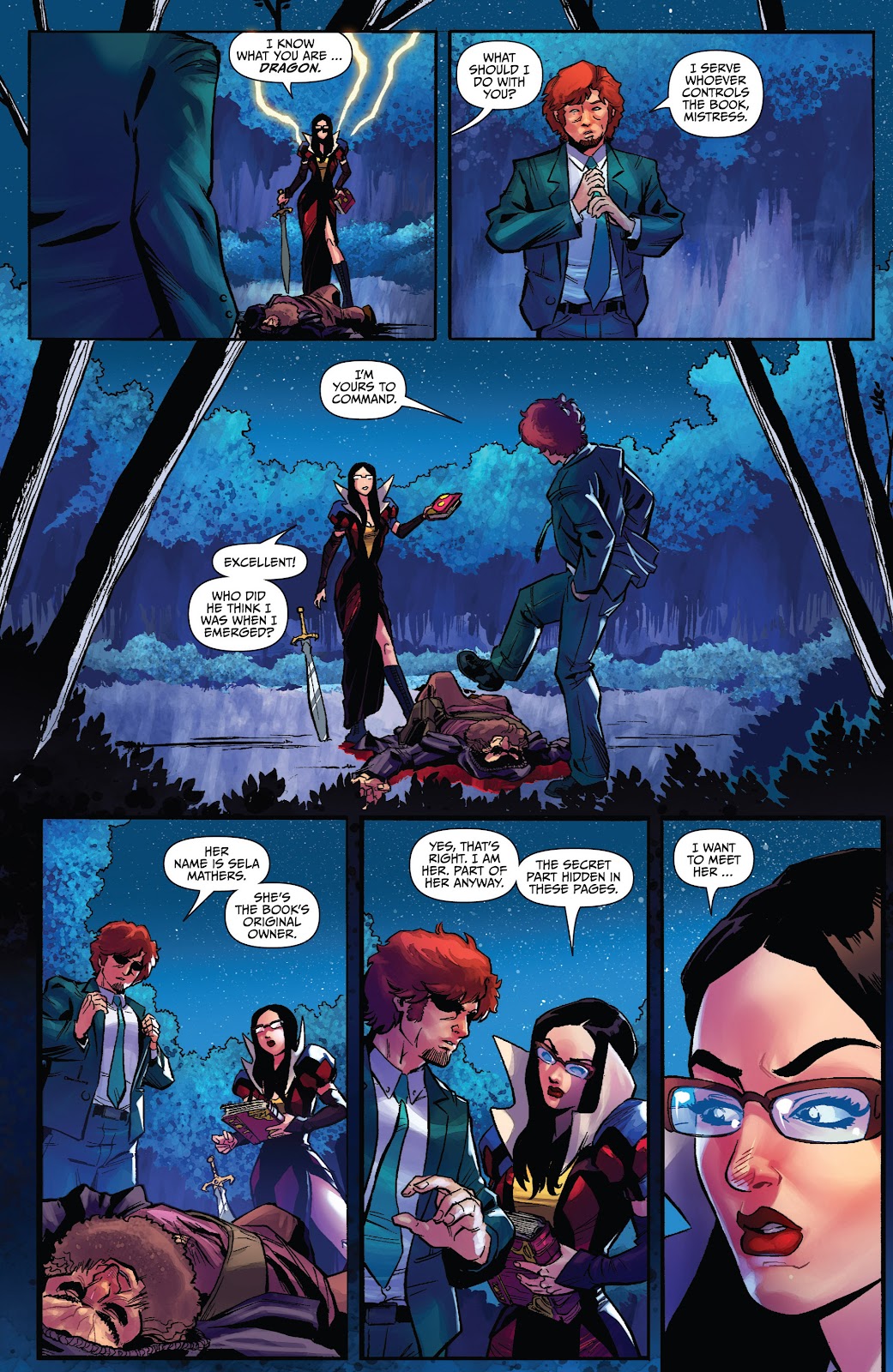 Snow White vs. Snow White issue 1 - Page 11