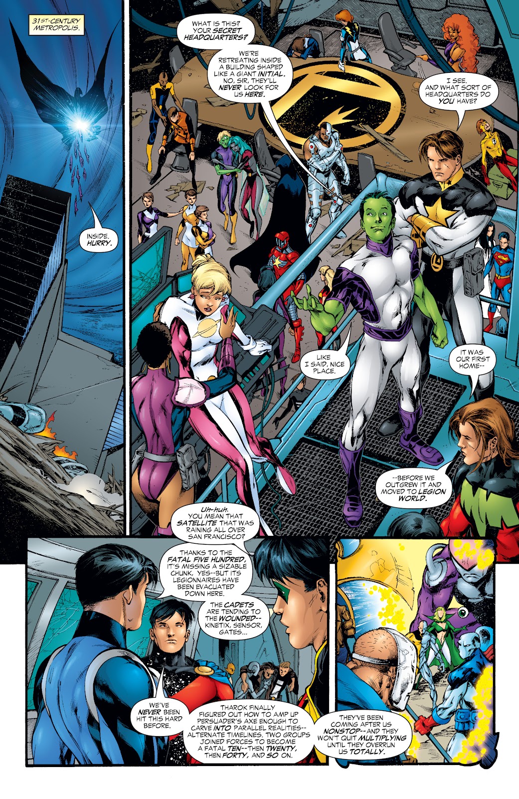 Teen Titans (2003) issue 2017 Edition TPB 2 (Part 3) - Page 12