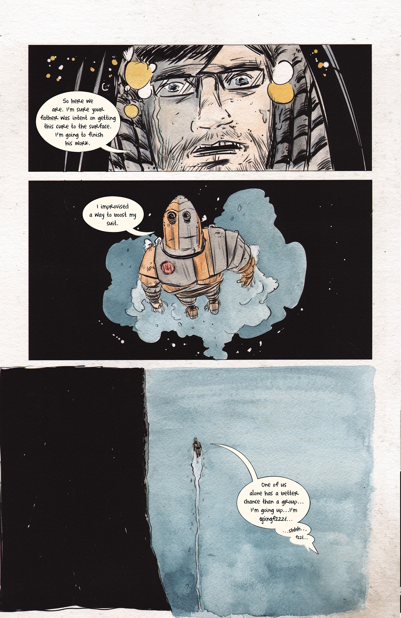 Read online Dept. H comic -  Issue #18 - 14