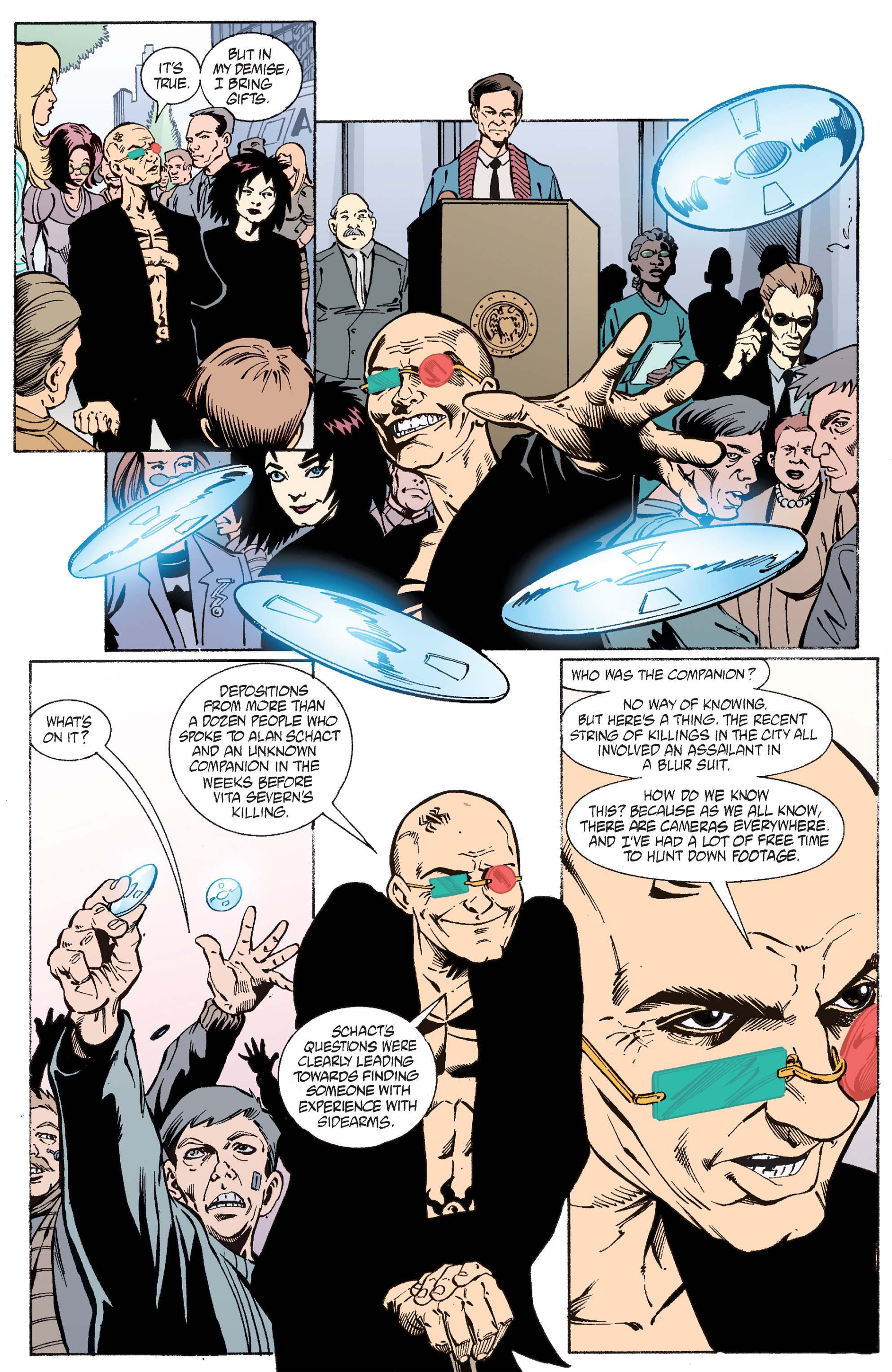 Read online Transmetropolitan comic -  Issue #47 - 18