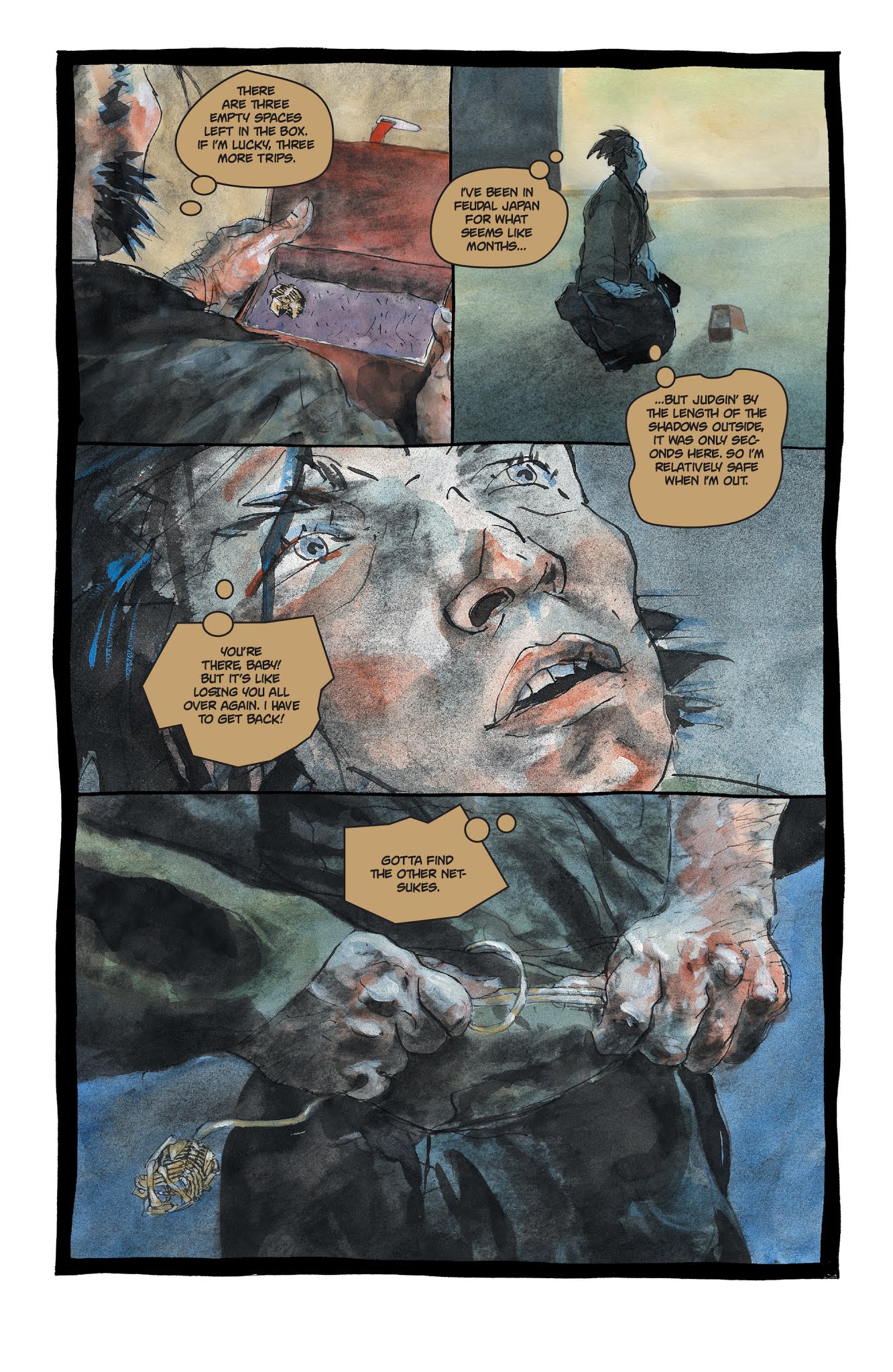 Read online Wolverine: Netsuke comic -  Issue #2 - 29