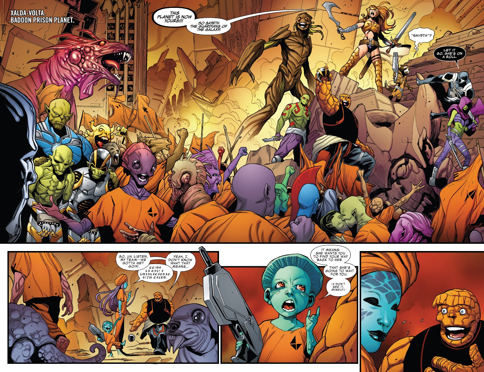 Guardians of the Galaxy (2015) issue 11 - Page 3