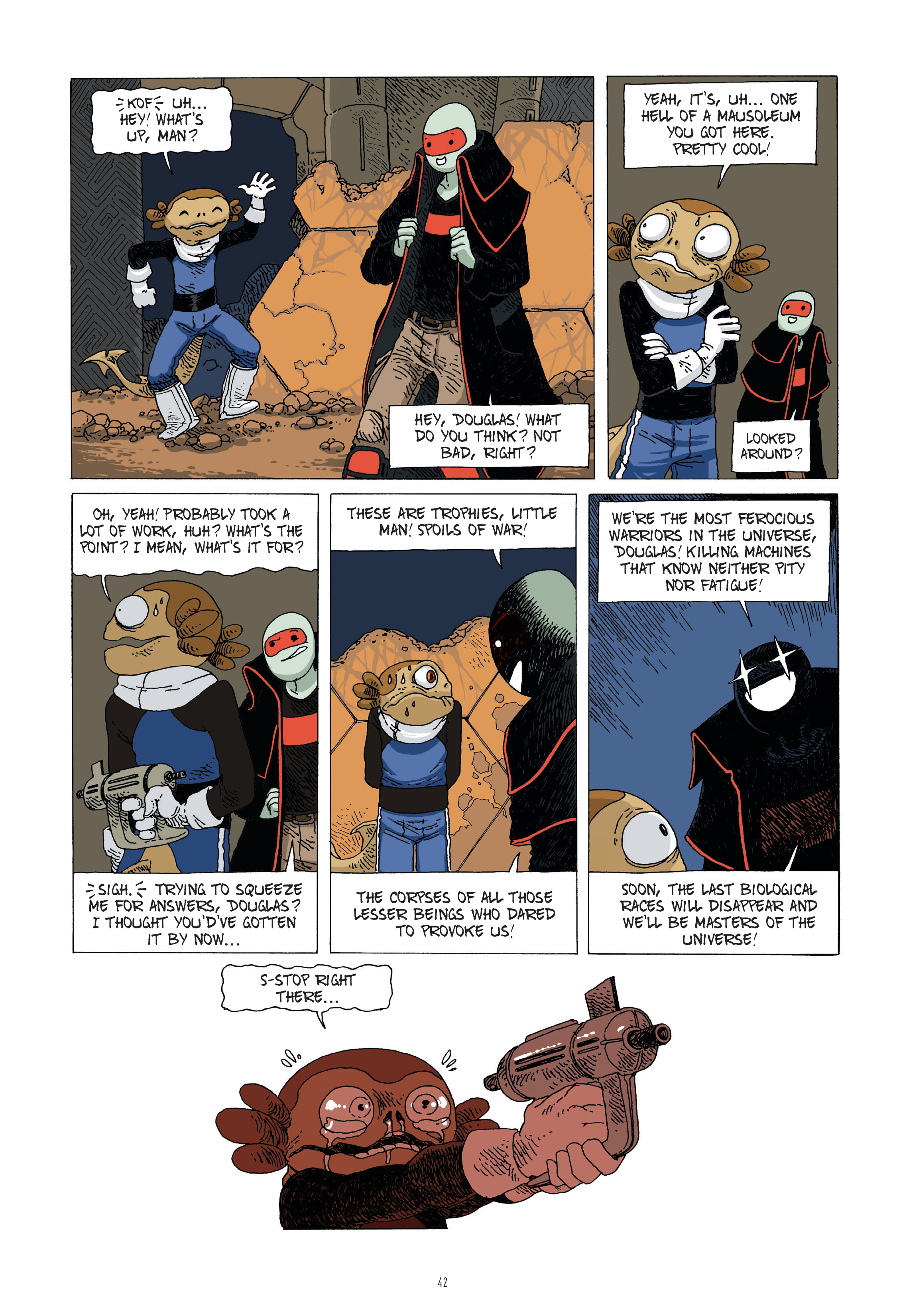 Read online Infinity 8 comic -  Issue #20 - 12