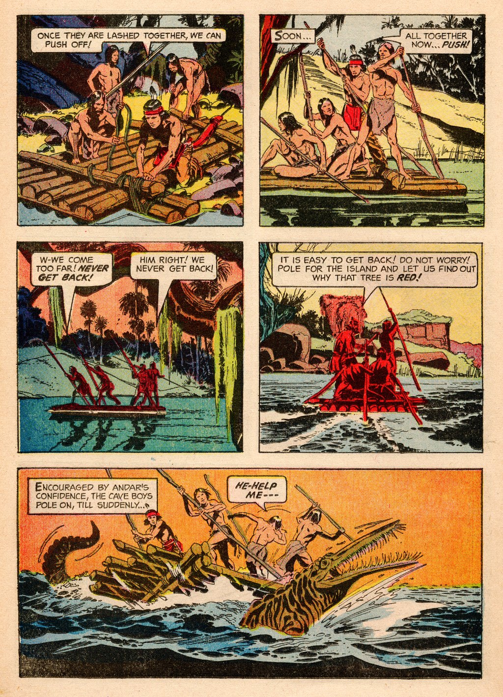 Read online Turok, Son of Stone comic -  Issue #33 - 26