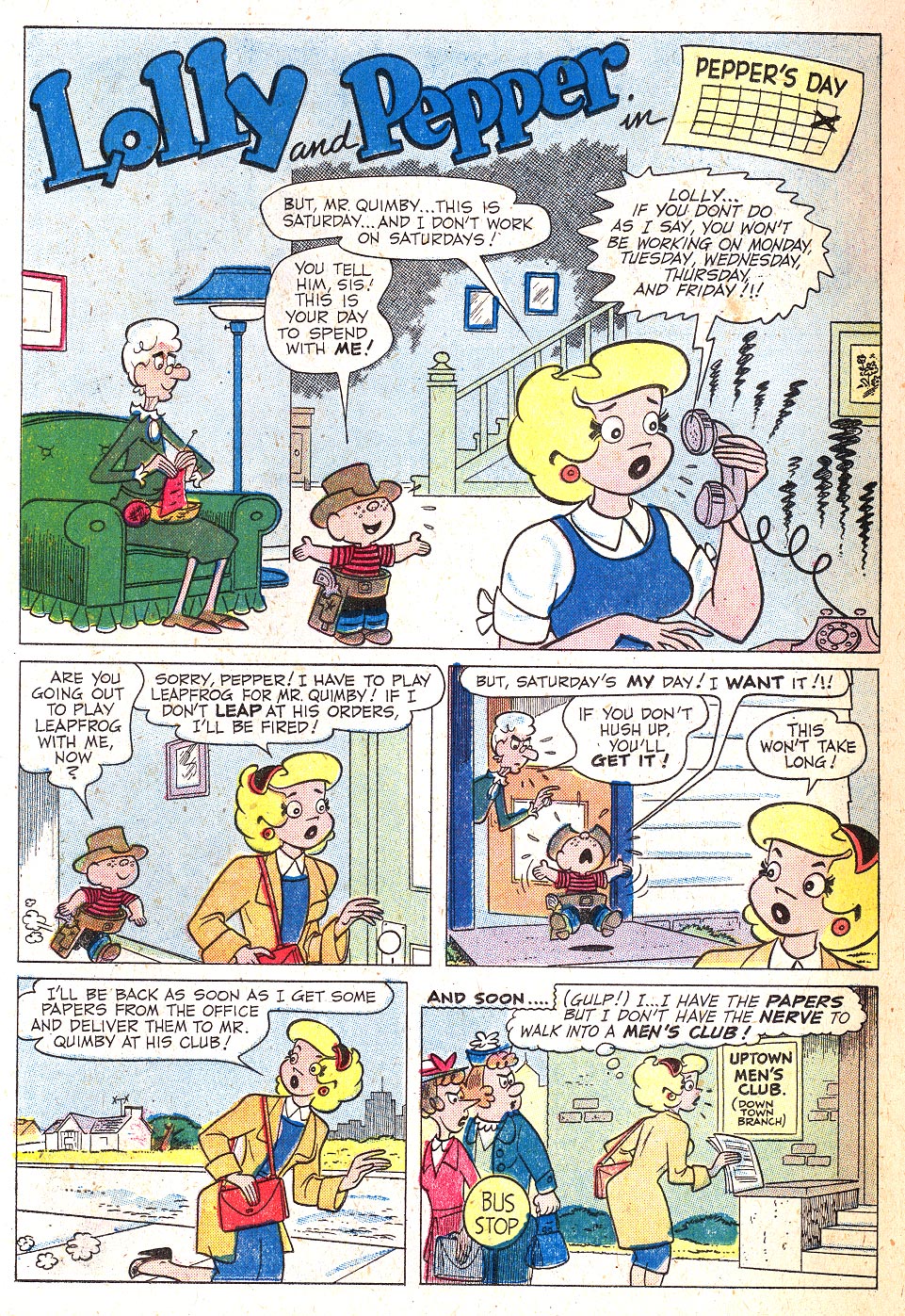 Read online Four Color Comics comic -  Issue #978 - 23