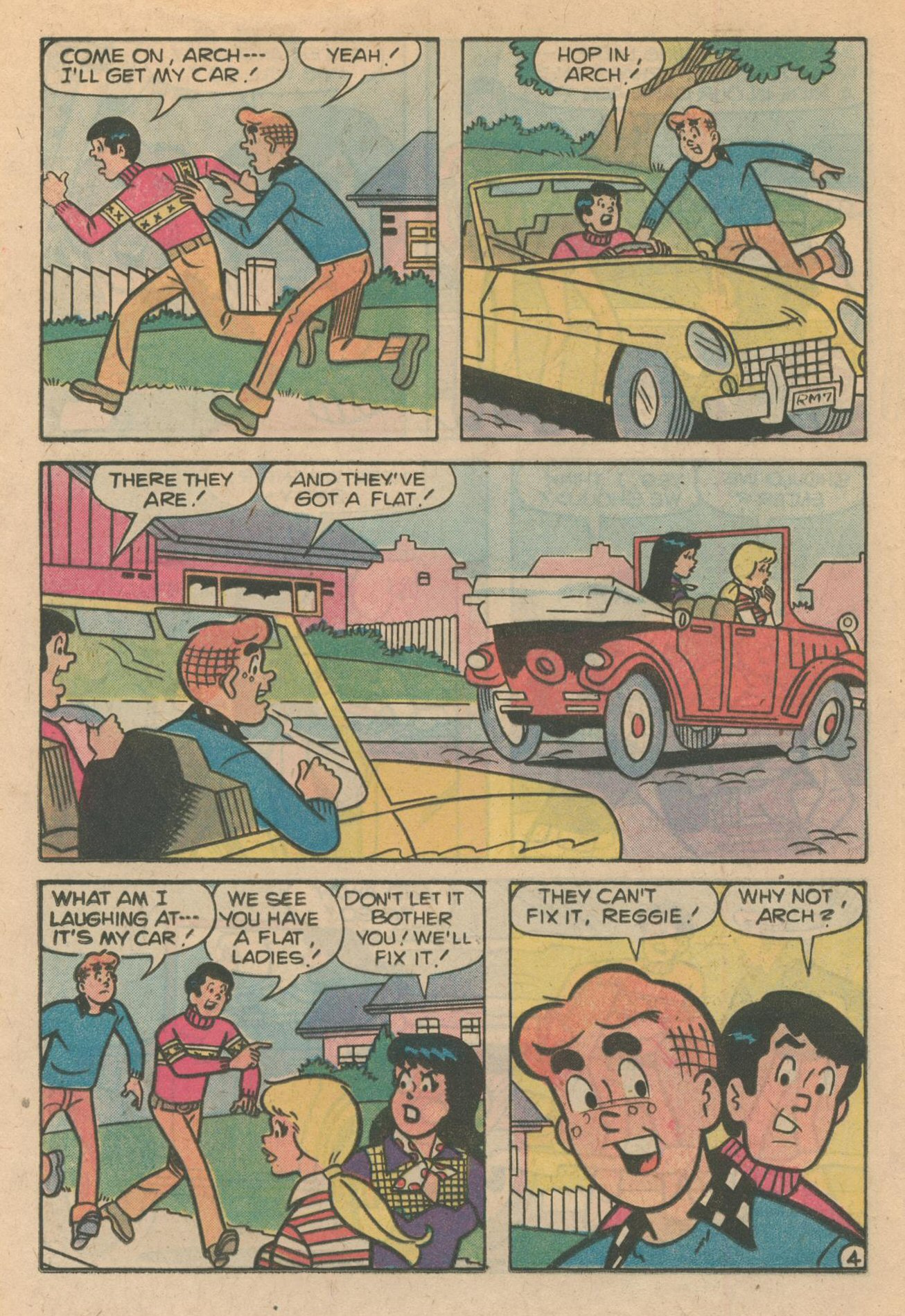 Read online Everything's Archie comic -  Issue #76 - 16