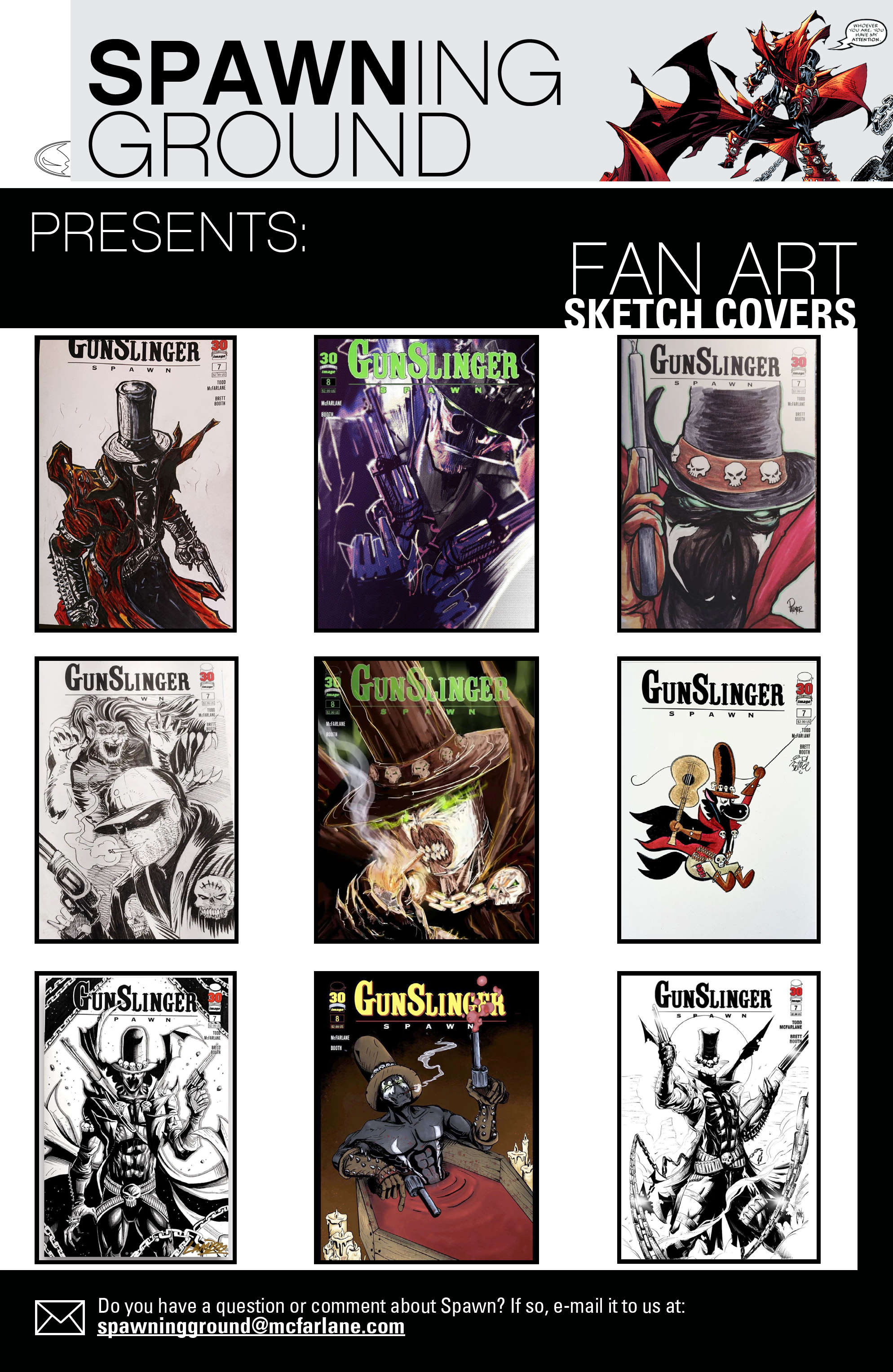 Read online Gunslinger Spawn comic -  Issue #9 - 24