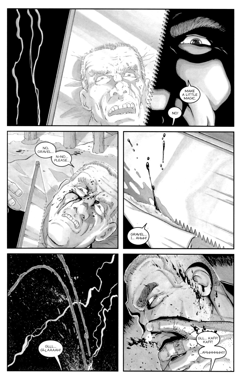 Read online Strange Killings: Strong Medicine comic -  Issue #3 - 23