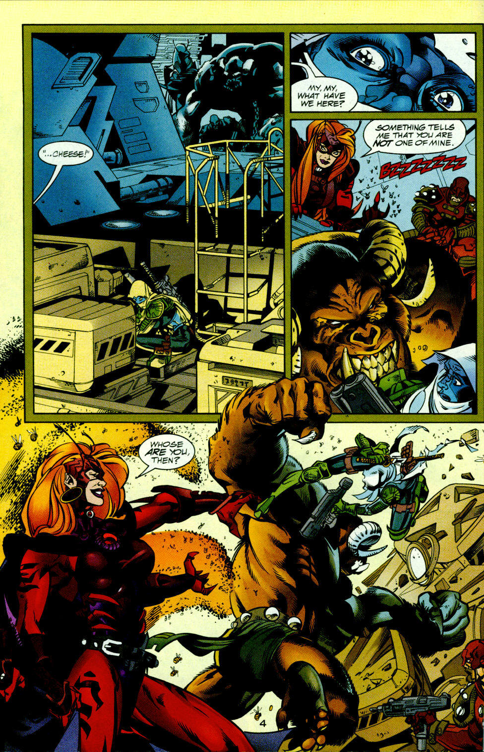 Read online Creature Commandos comic -  Issue #2 - 5