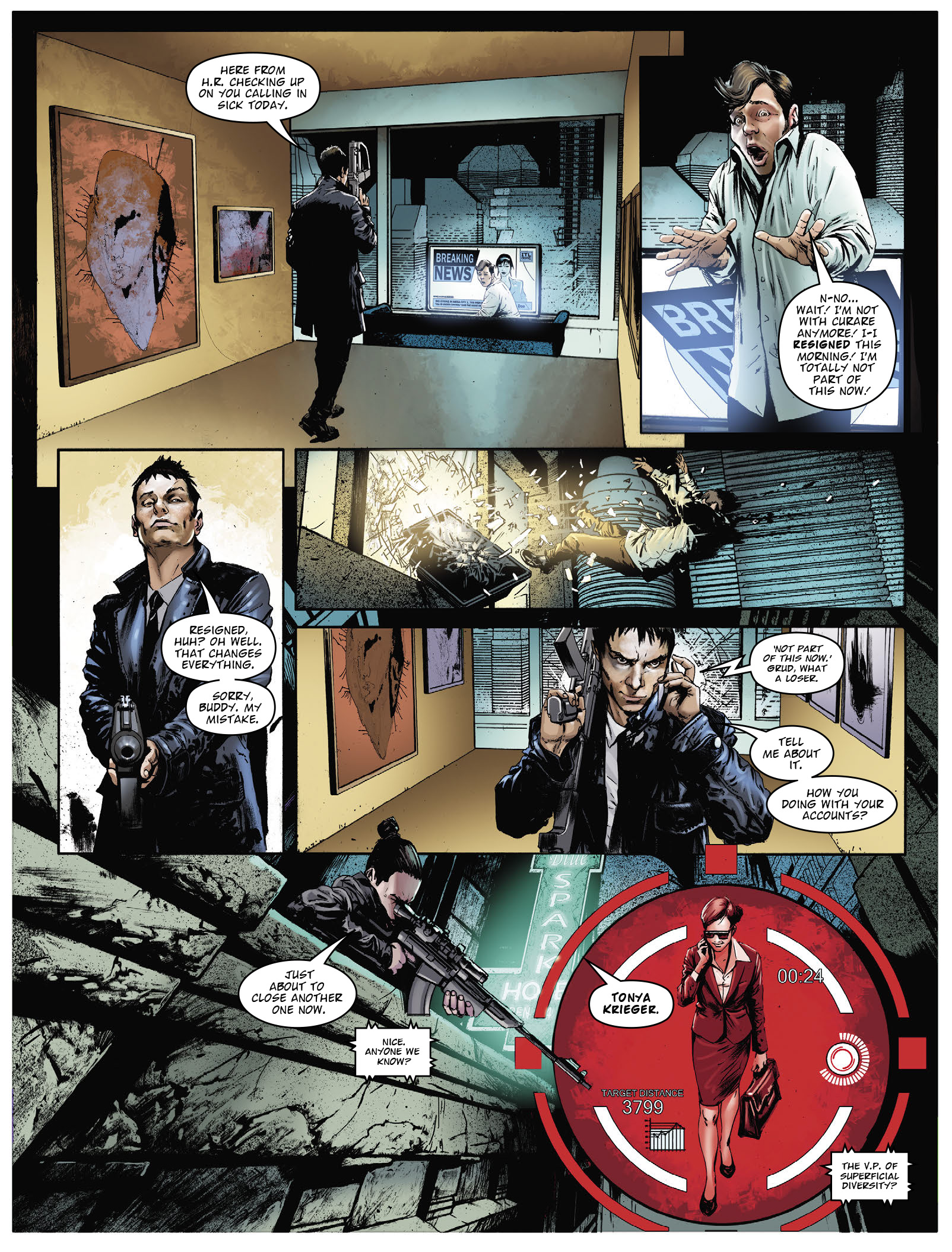 Read online 2000 AD comic -  Issue #2323 - 4