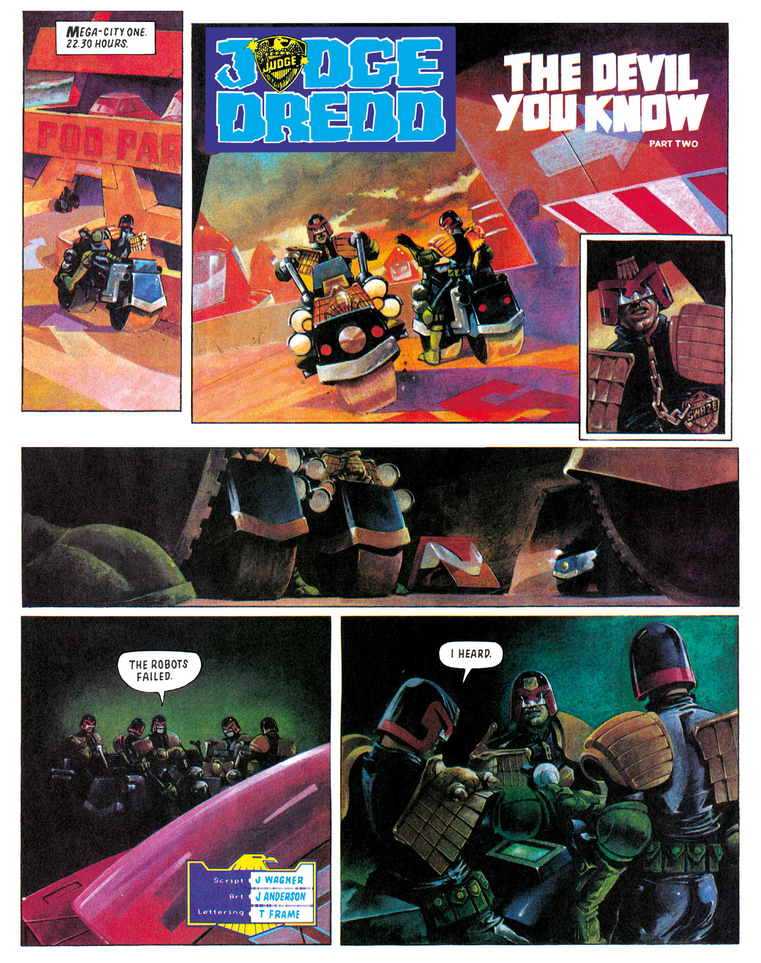 Read online Essential Judge Dredd: America comic -  Issue # TPB (Part 2) - 20