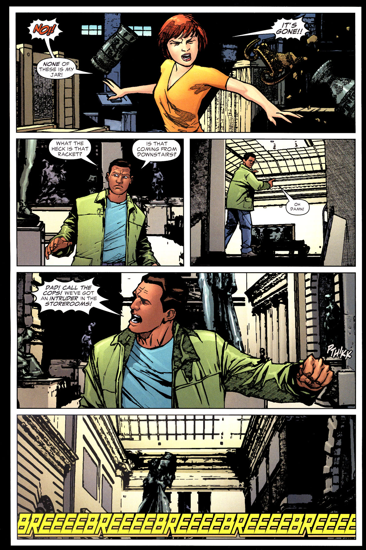 Read online Hawkgirl comic -  Issue #60 - 10