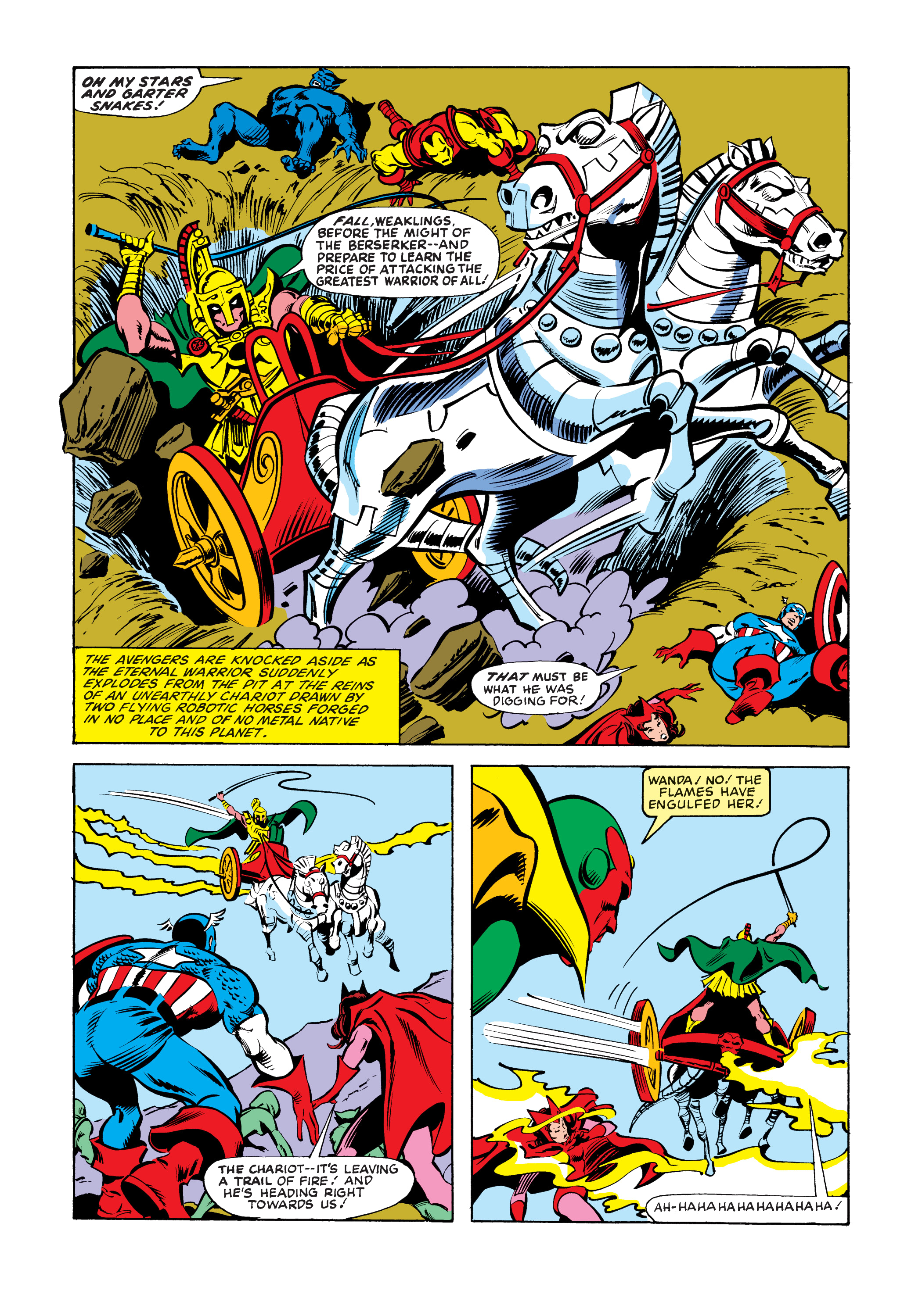 Read online Marvel Masterworks: The Avengers comic -  Issue # TPB 20 (Part 2) - 38