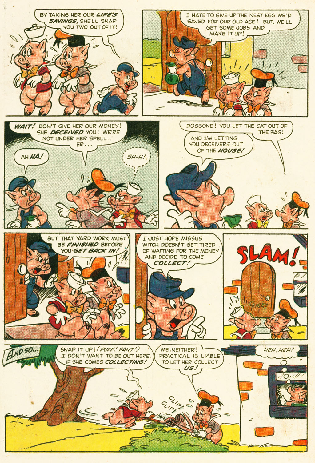Read online Walt Disney's Chip 'N' Dale comic -  Issue #6 - 14
