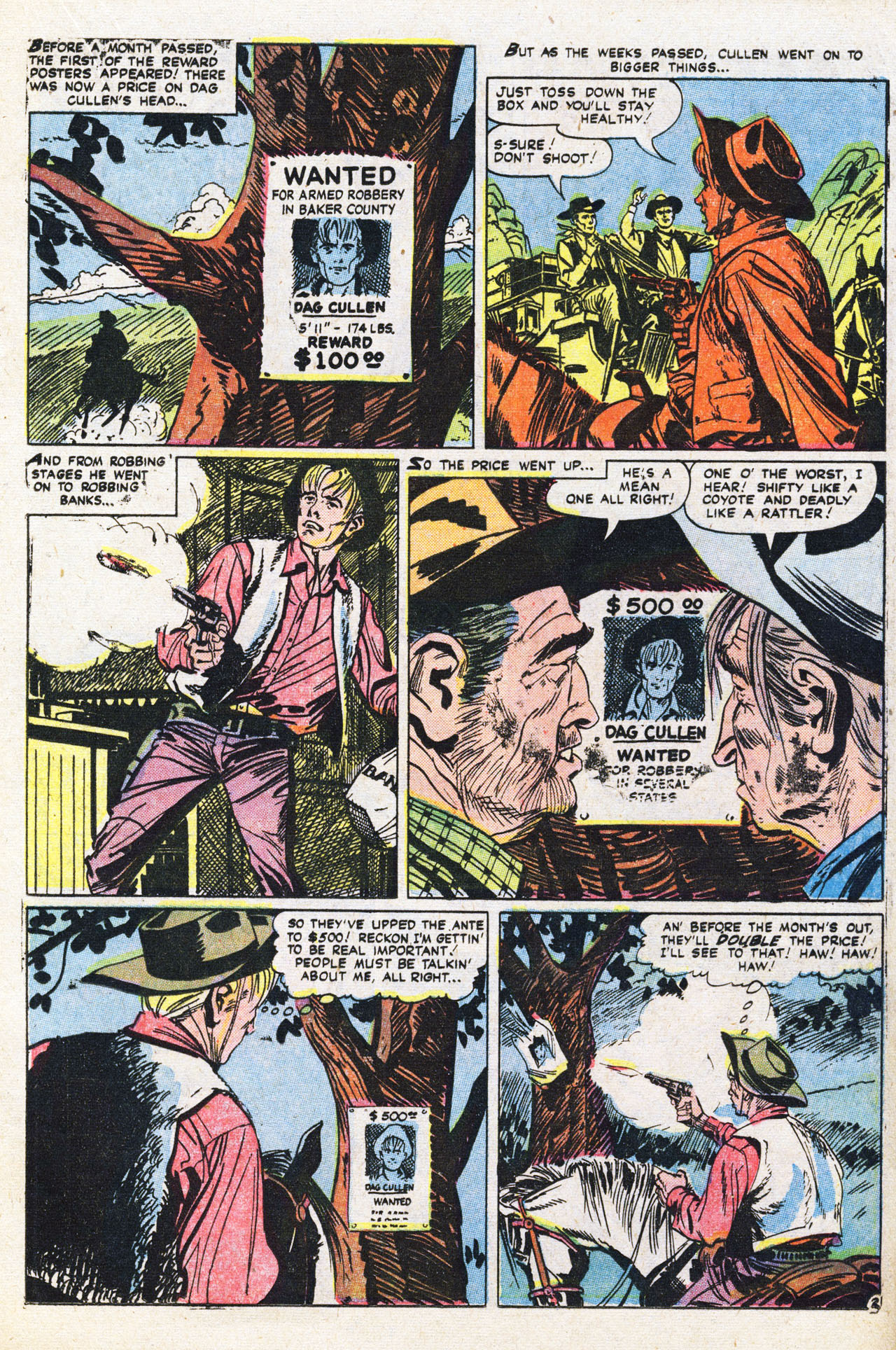 Read online Gunsmoke Western comic -  Issue #42 - 17