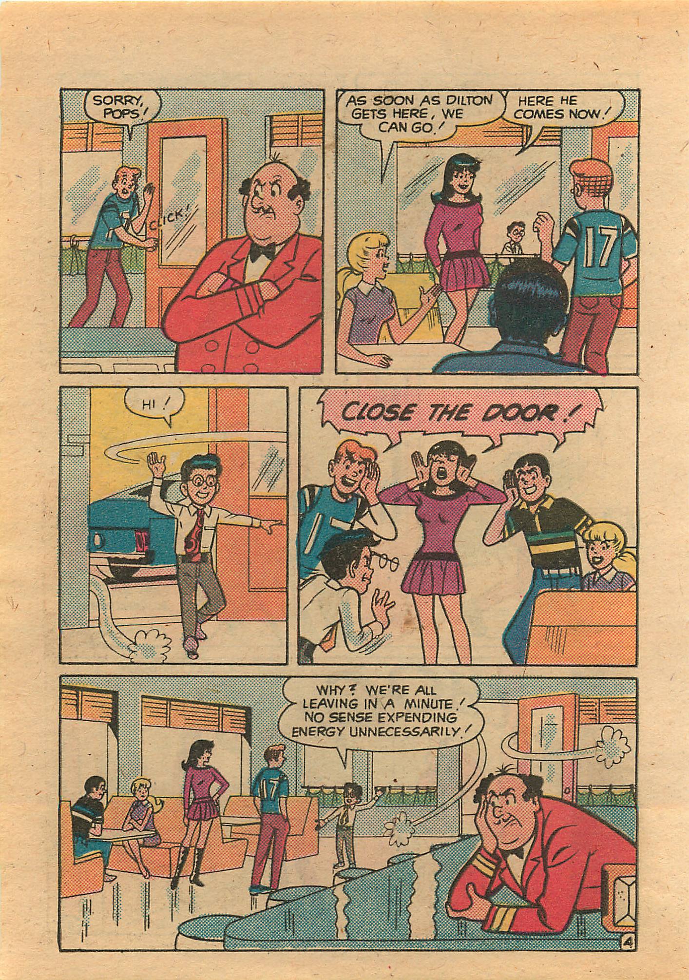 Read online Archie...Archie Andrews, Where Are You? Digest Magazine comic -  Issue #19 - 58