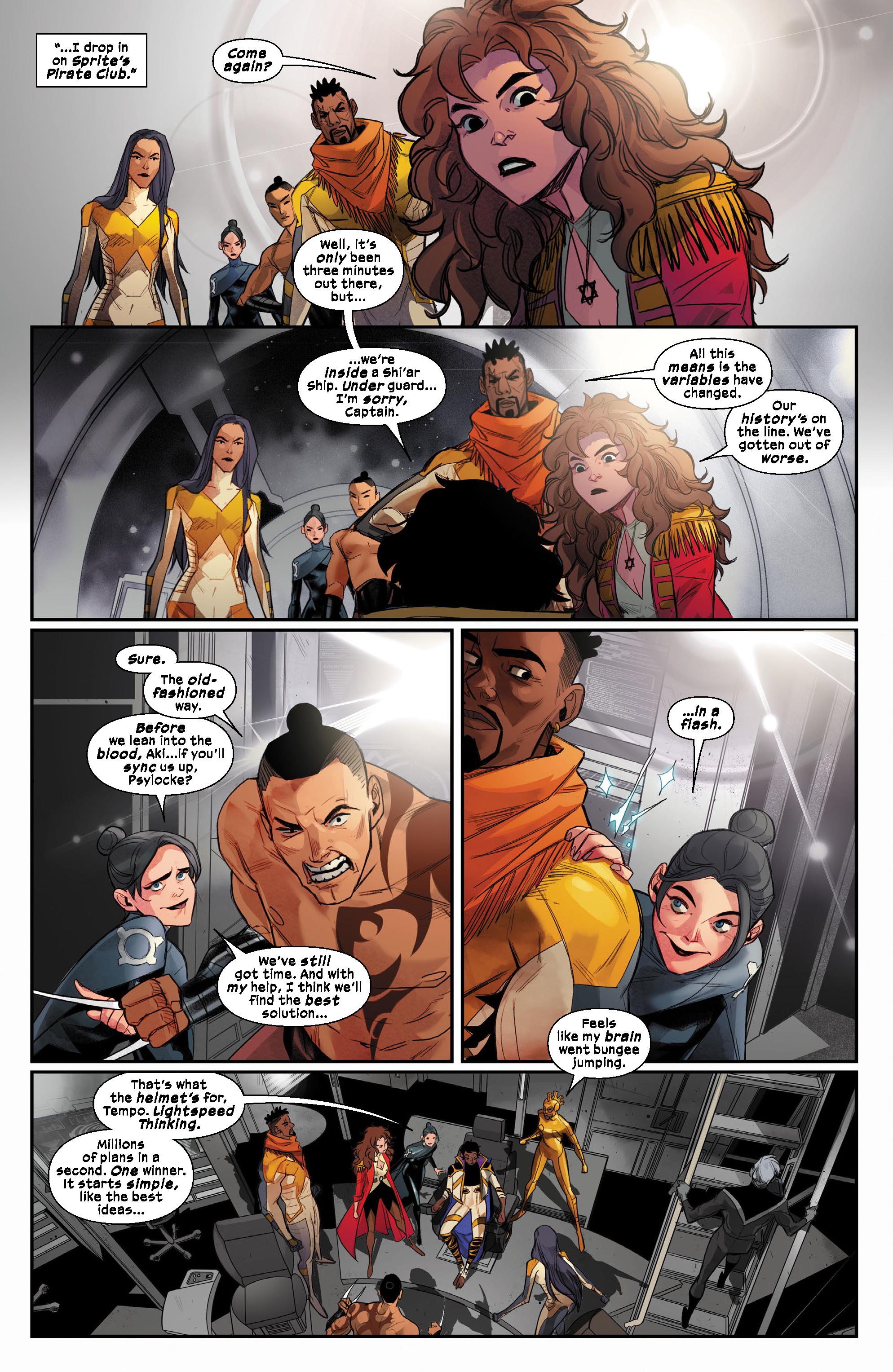 Read online Marauders by Steve Orlando comic -  Issue # TPB (Part 2) - 13