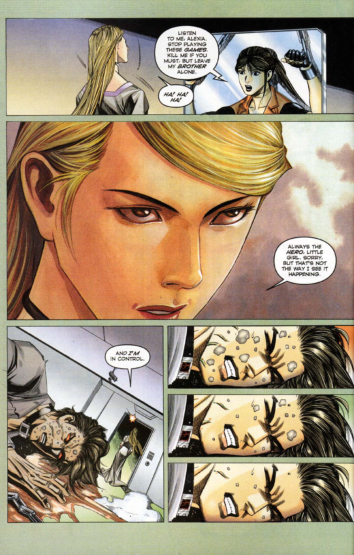 Read online Resident Evil Code: Veronica comic -  Issue #4 - 28