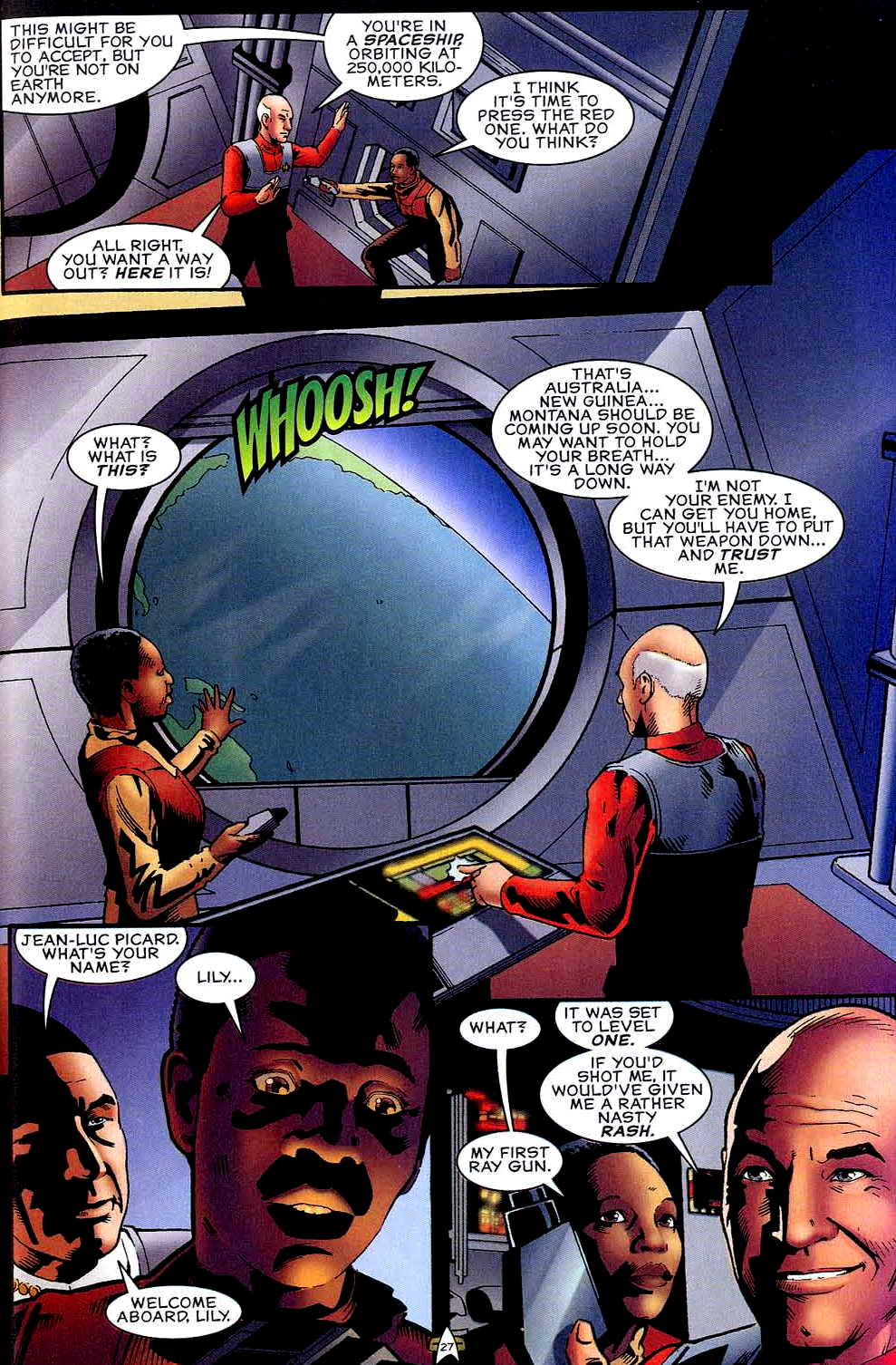 Read online Star Trek: First Contact comic -  Issue # Full - 29