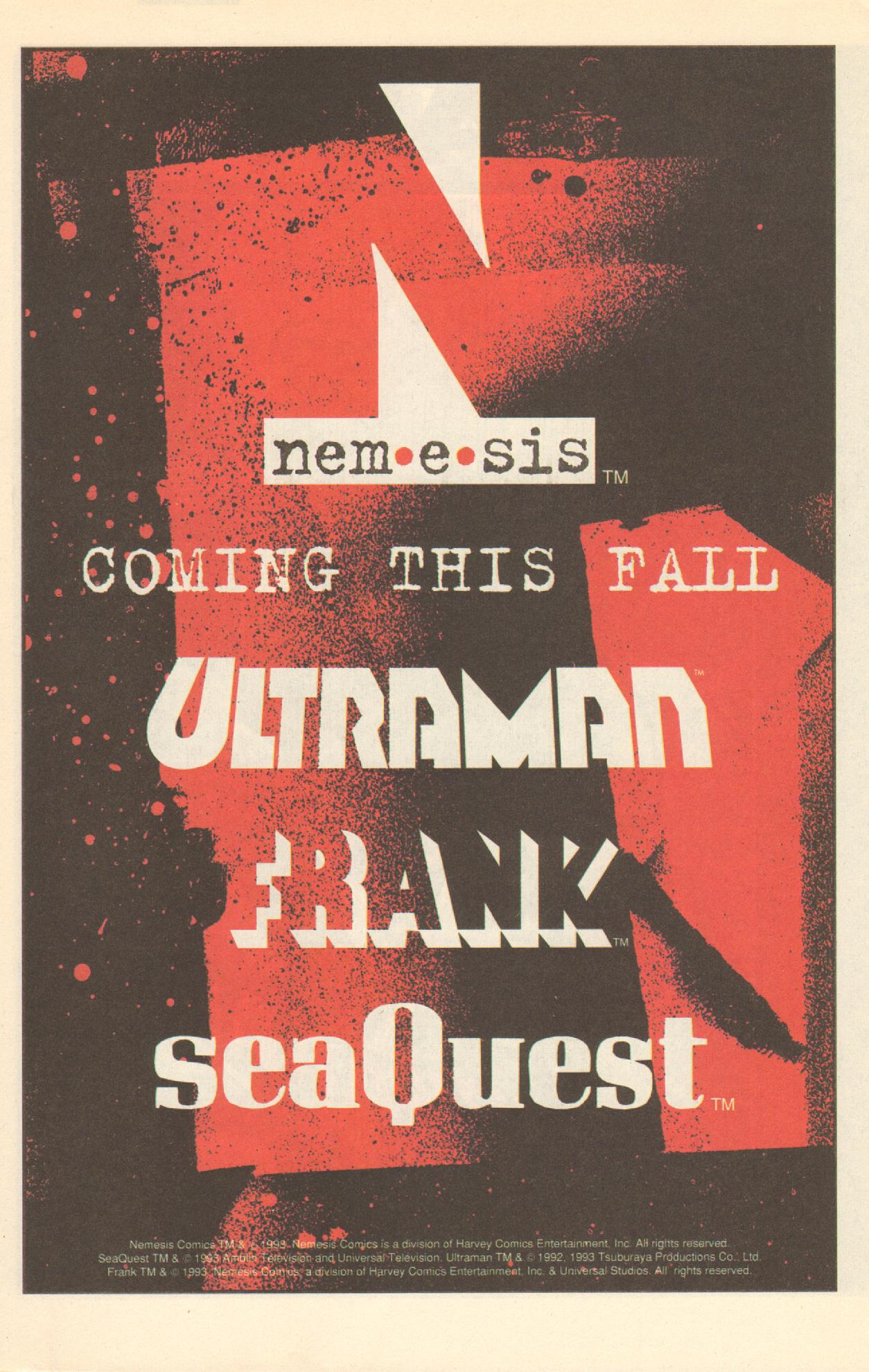 Read online Ultraman (1993) comic -  Issue #3 - 32