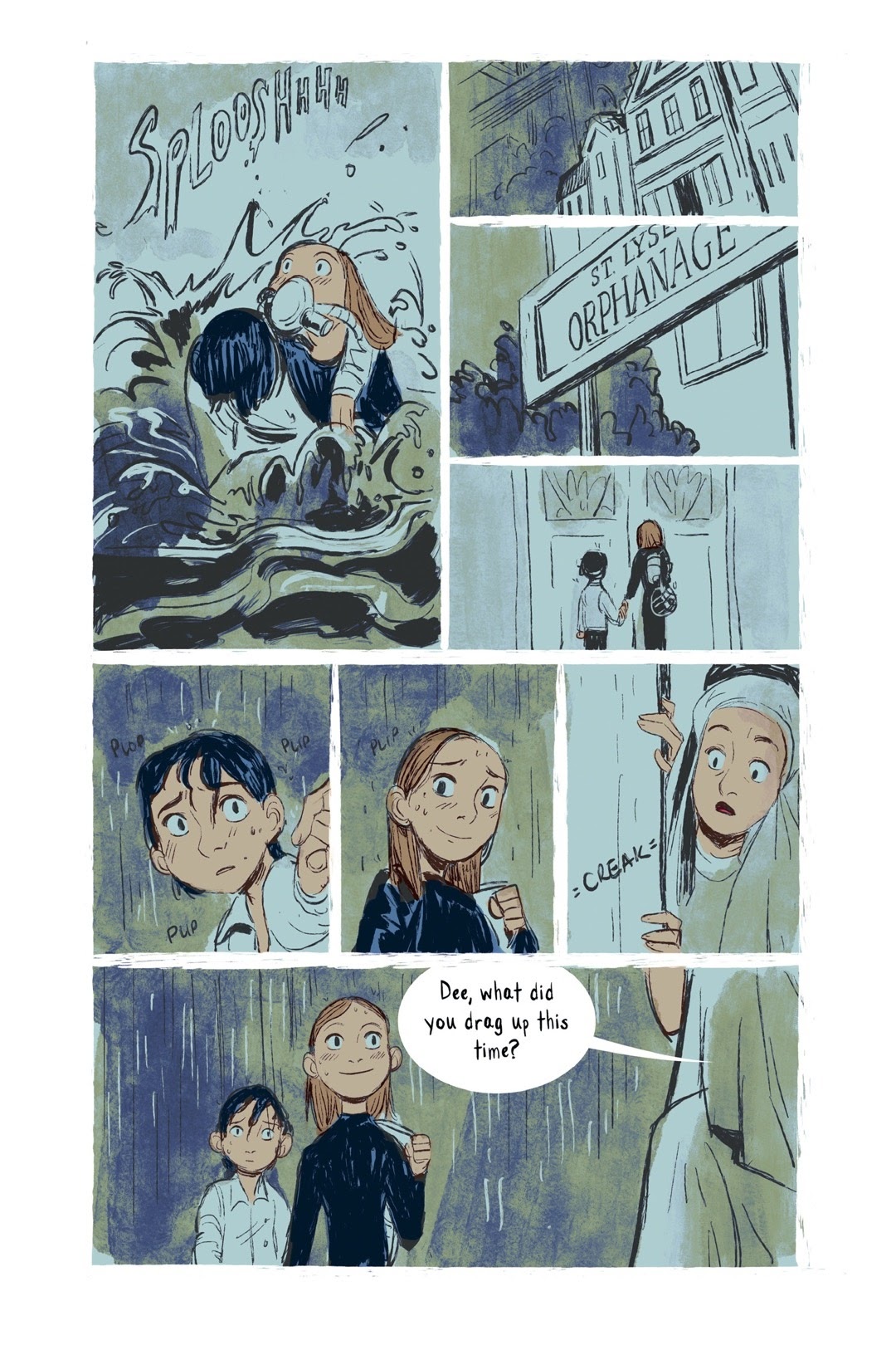 Read online City of Secrets comic -  Issue # TPB (Part 1) - 50