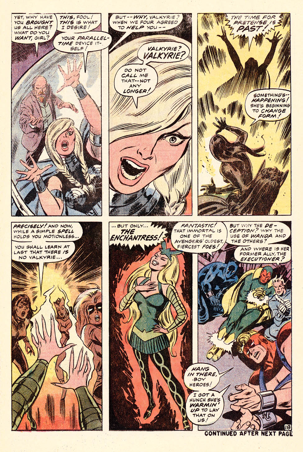 Read online The Avengers (1963) comic -  Issue #83 - 18