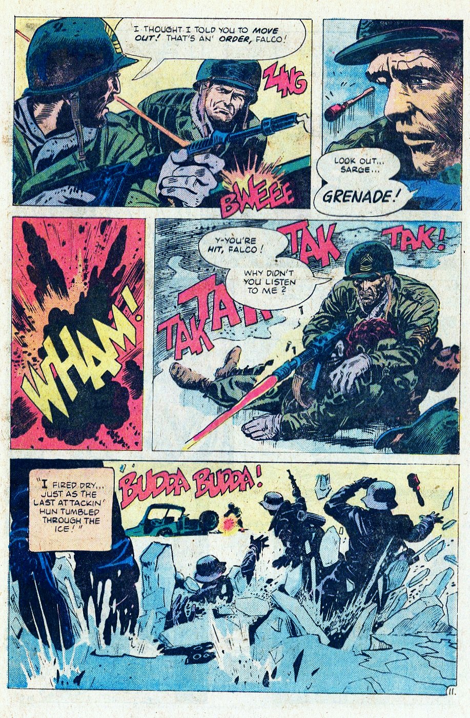 Read online Our Army at War (1952) comic -  Issue #285 - 20