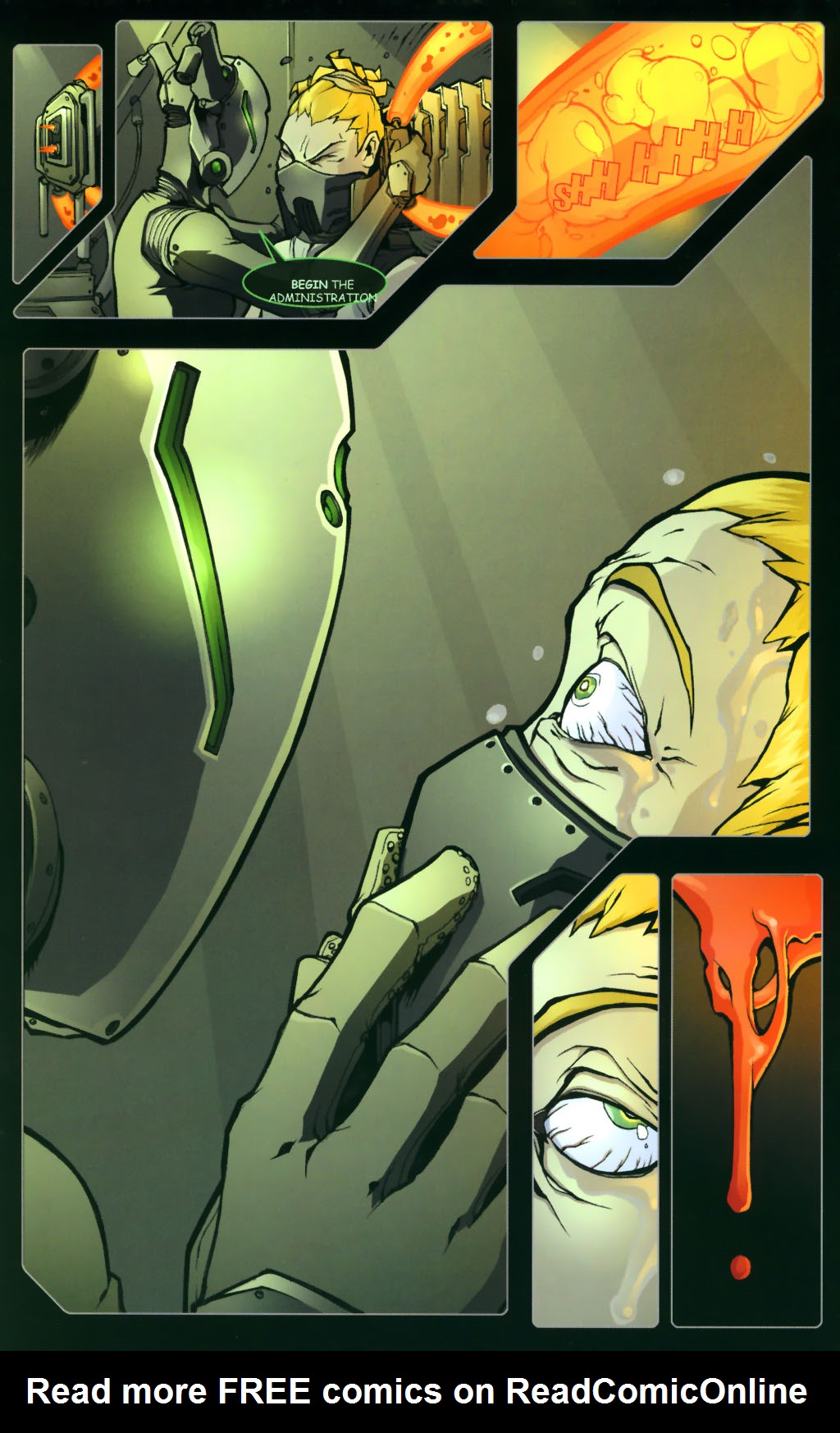 Read online Ghost Spy comic -  Issue #2 - 7