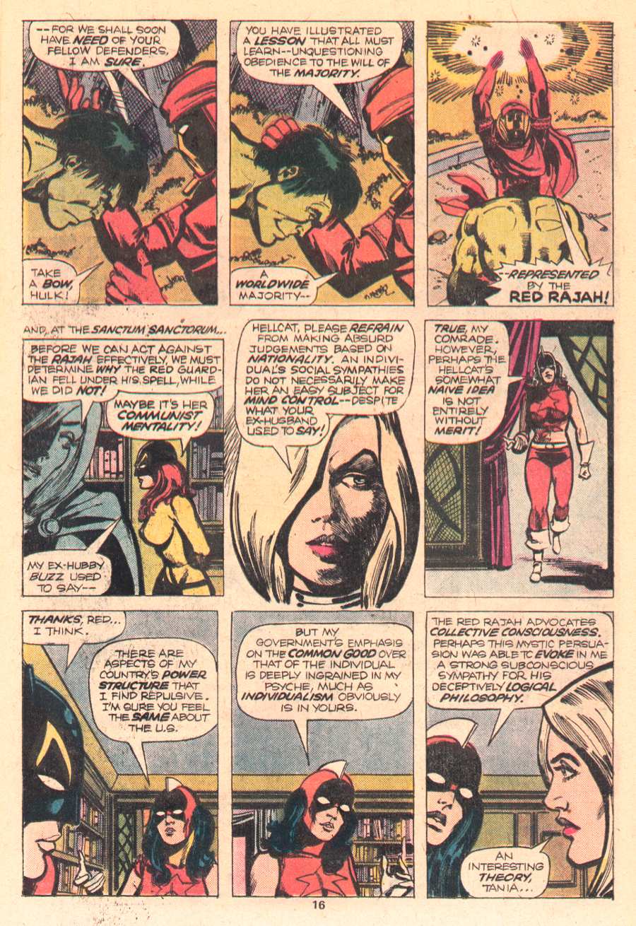 Read online The Defenders (1972) comic -  Issue #45 - 11