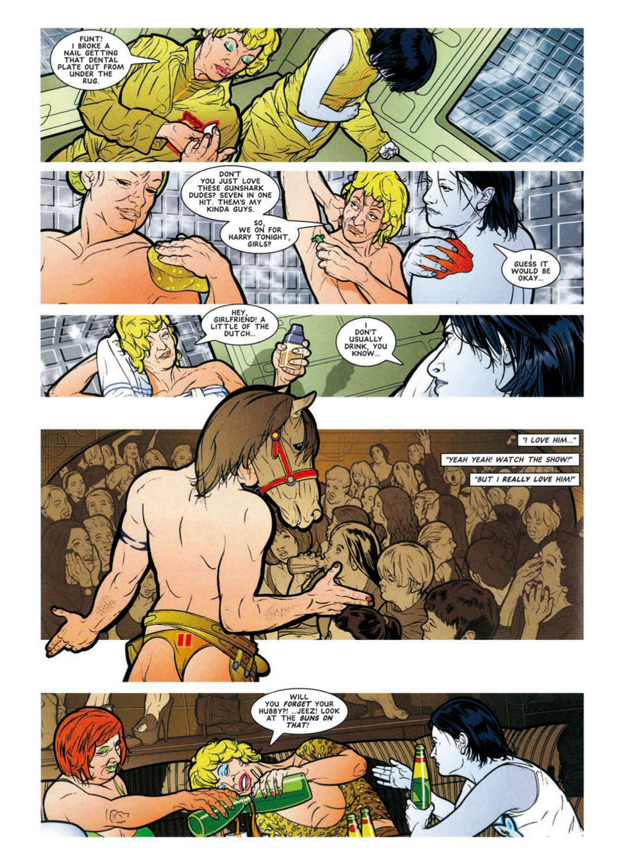 Read online Judge Dredd Megazine (Vol. 5) comic -  Issue #334 - 73