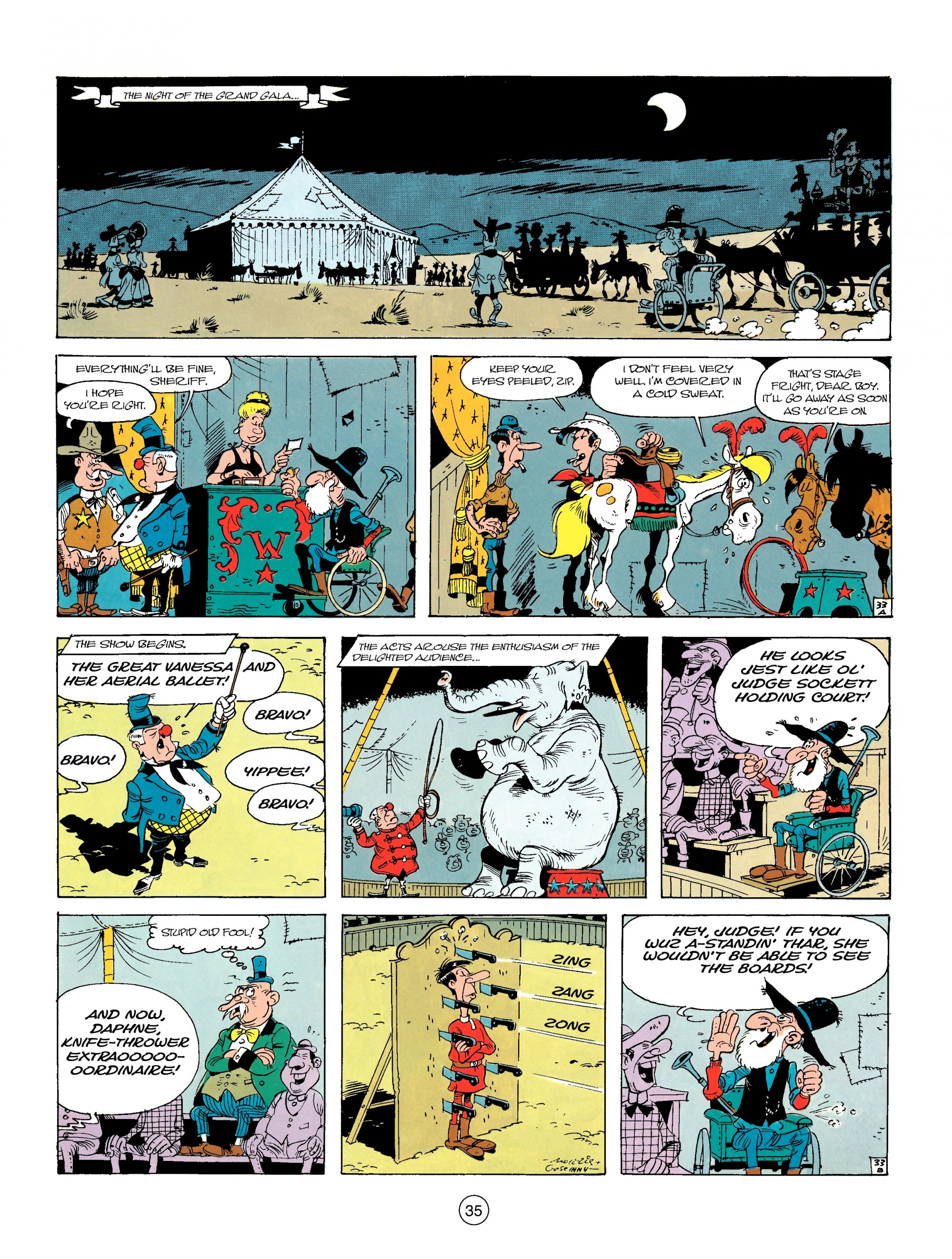 Read online A Lucky Luke Adventure comic -  Issue #11 - 35