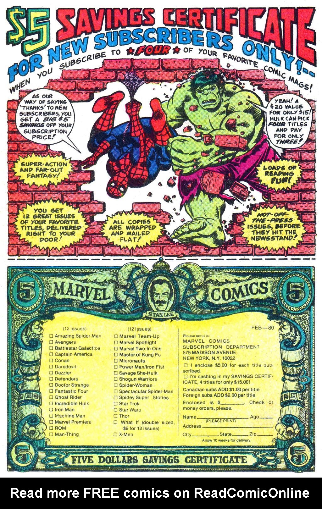 Read online Marvel Spotlight (1979) comic -  Issue #6 - 23