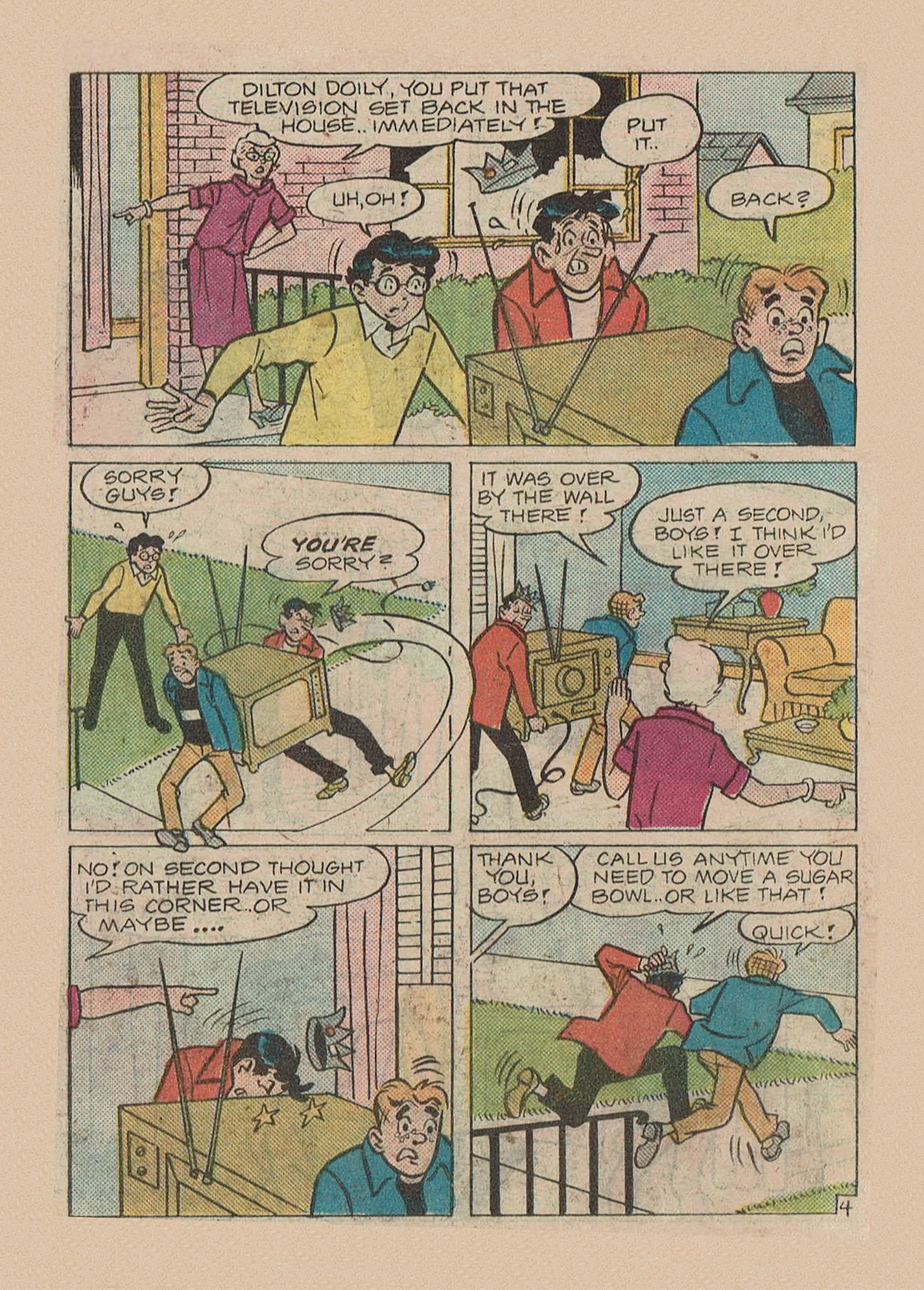 Read online Archie Annual Digest Magazine comic -  Issue #52 - 6
