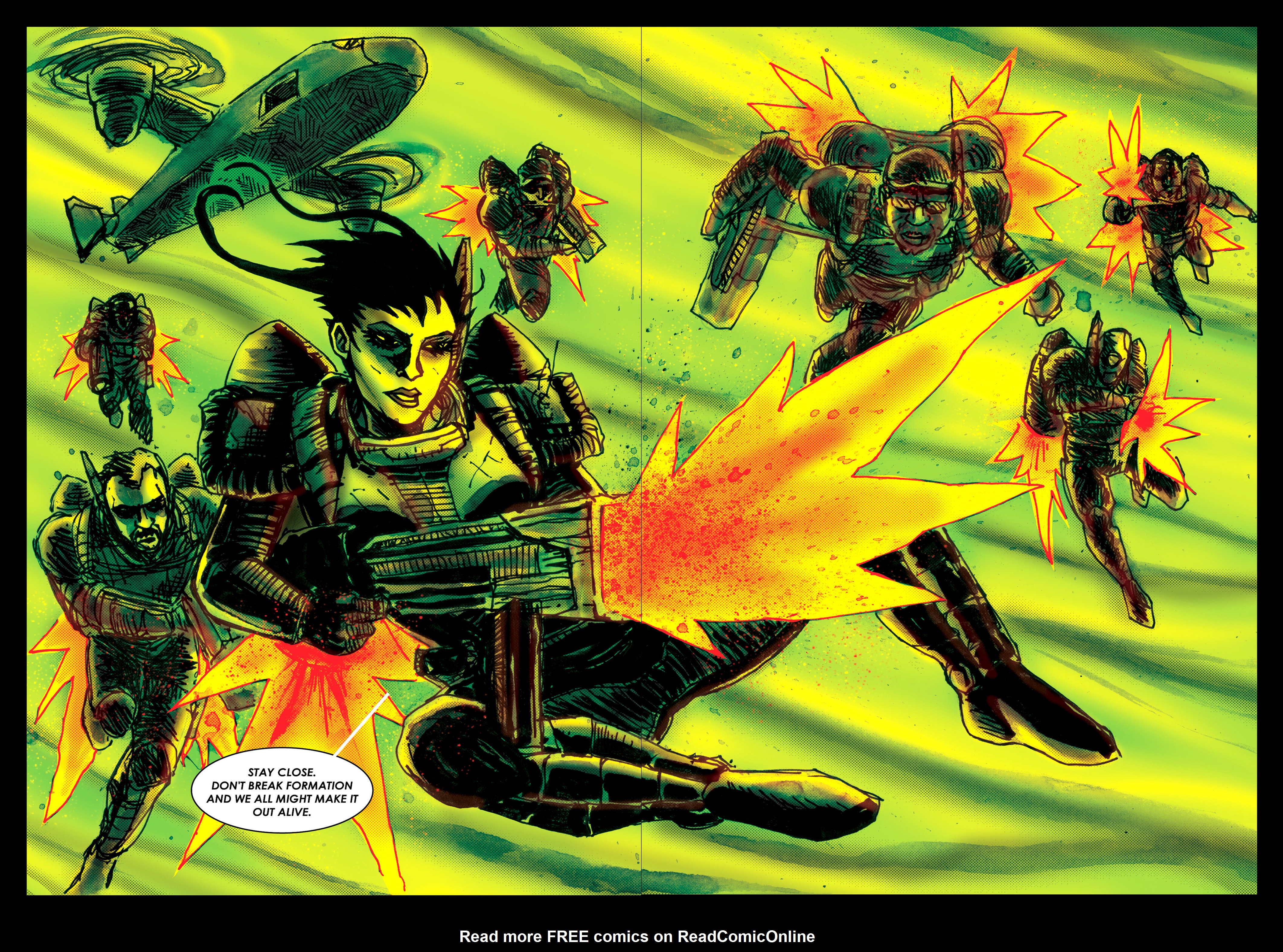 Read online A.A.I. Wars comic -  Issue #2 - 7