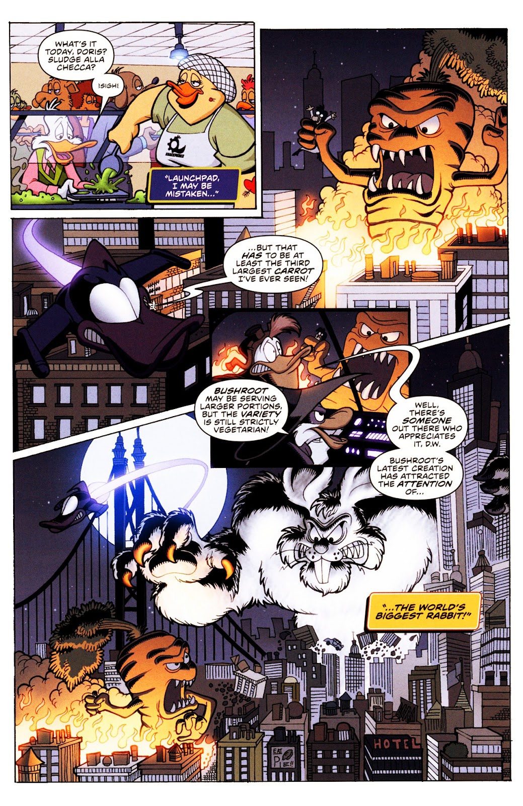 Chip 'n' Dale Rescue Rangers/Darkwing Duck Free Comic Book Day Edition issue Full - Page 12