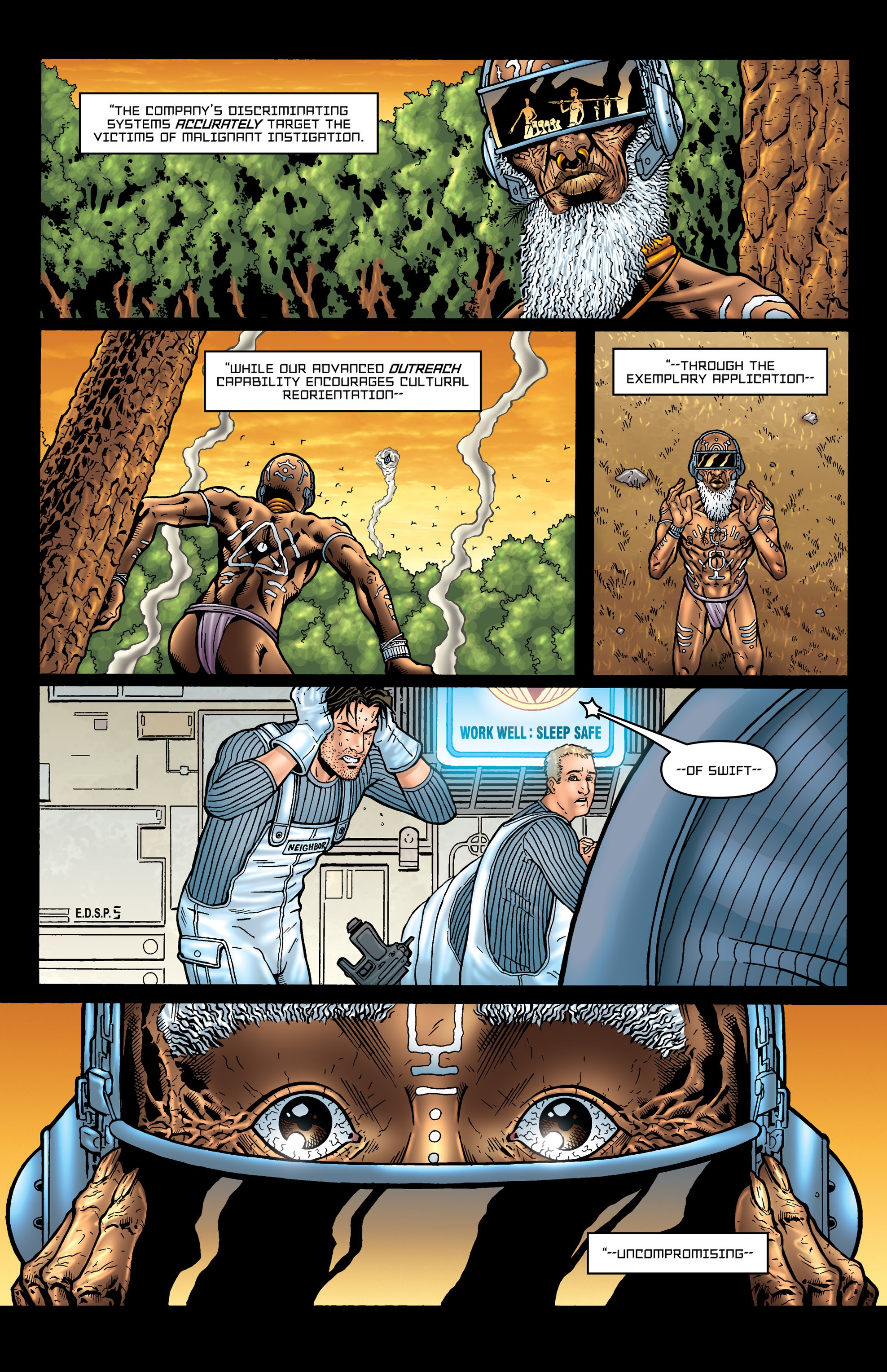 Read online Jamie Delano's Narcopolis comic -  Issue #1 - 5